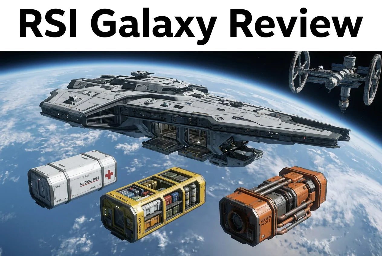 RSI Galaxy Review: Is It Worth It in 2026? | ORONST ORBITAL Guide