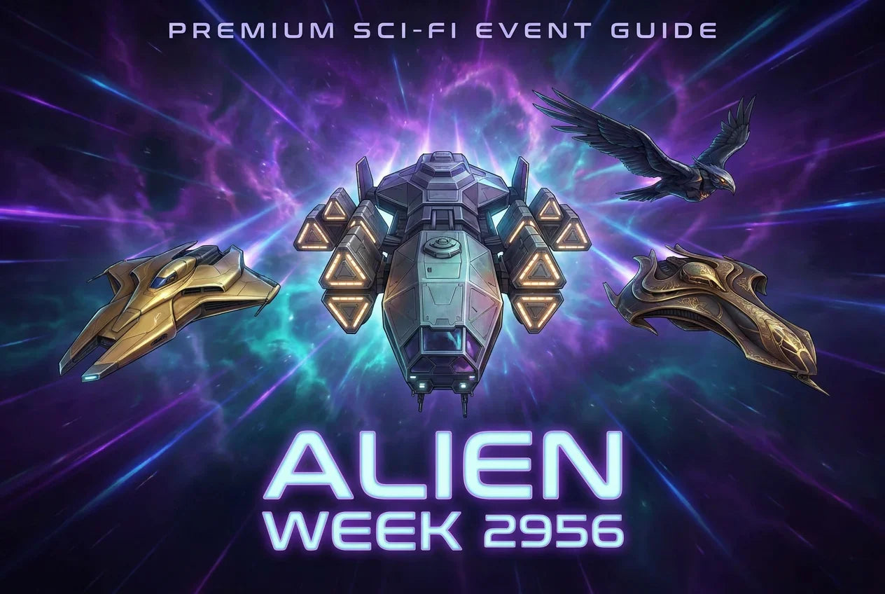 Alien Week 2956: All Ships, Dates & What to Buy | ORONST ORBITAL Guide