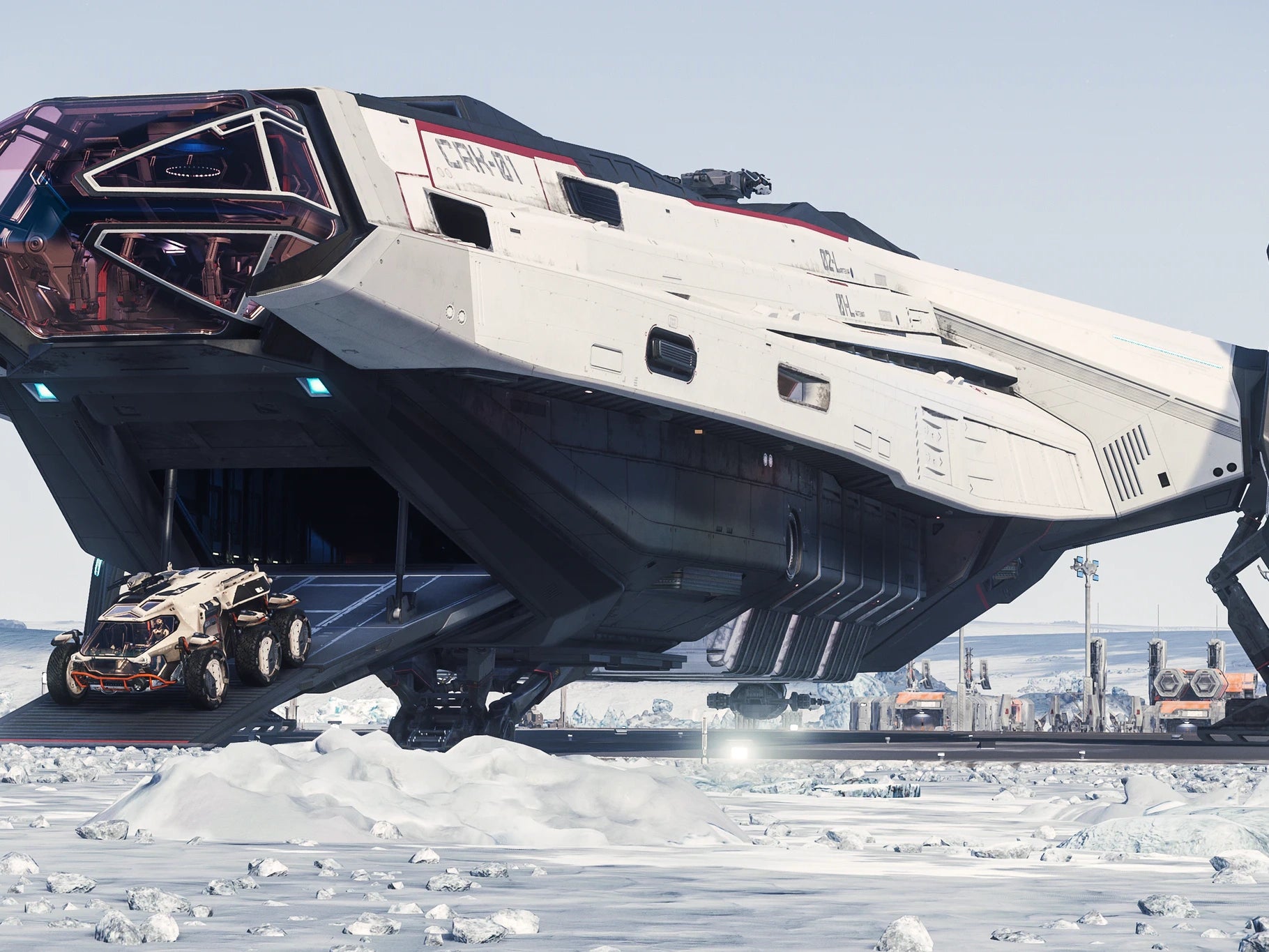 Carrack Expedition w/C8X - Standalone Ship | Anvil Aerospace | ORONST ORBITAL