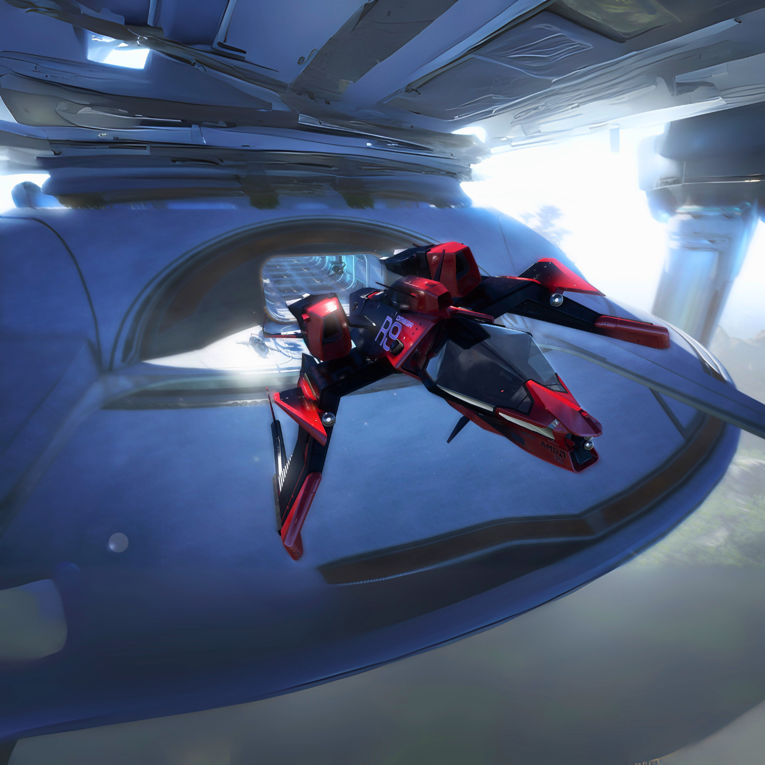 AMD Never Settle Space Edition (Mustang Omega) - Package | Star Citizen | ORONST ORBITAL