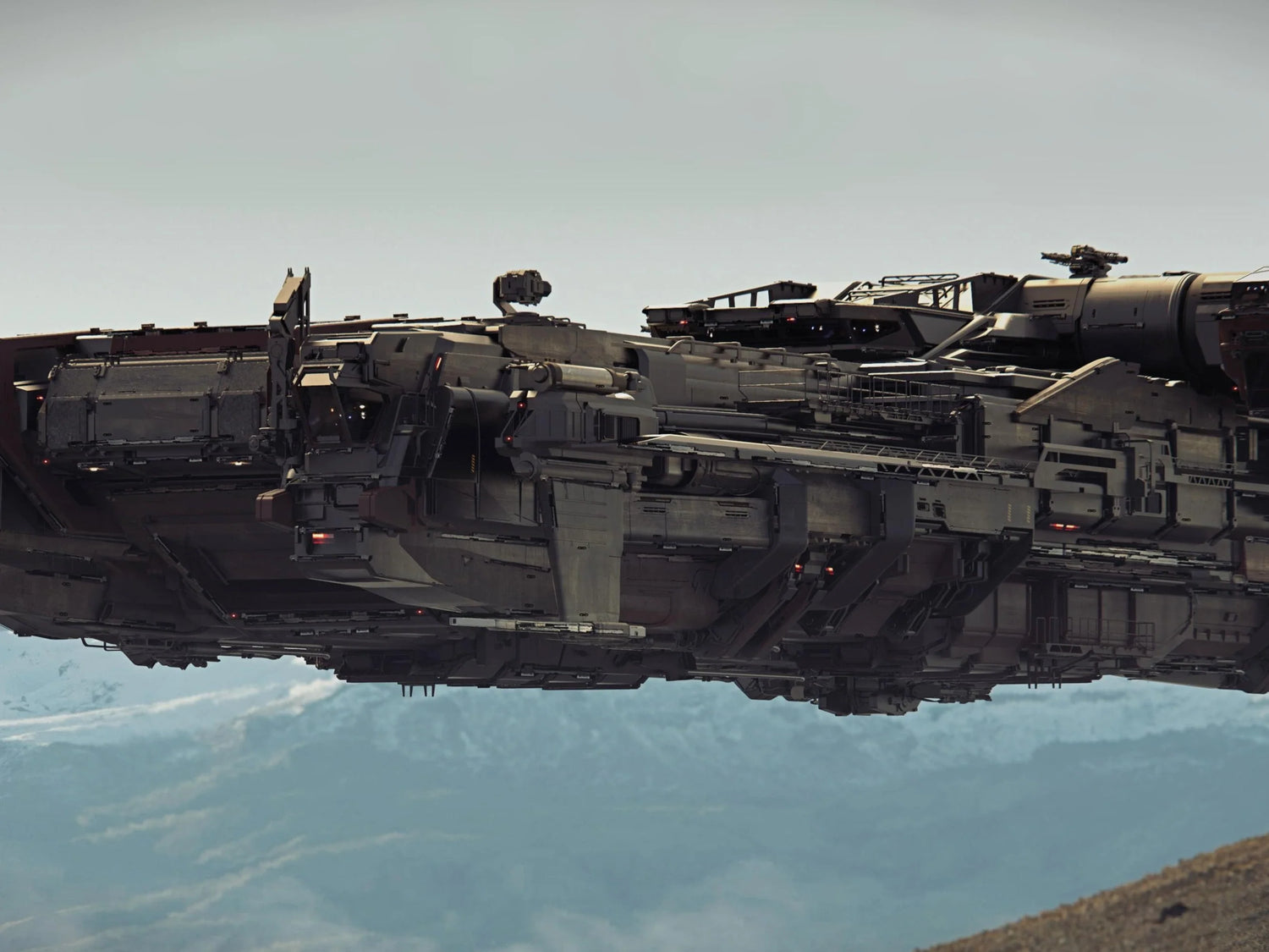 Ironclad Price Hike: 00 Now on RSI Store — Still 89 at ORONST | ORONST ORBITAL