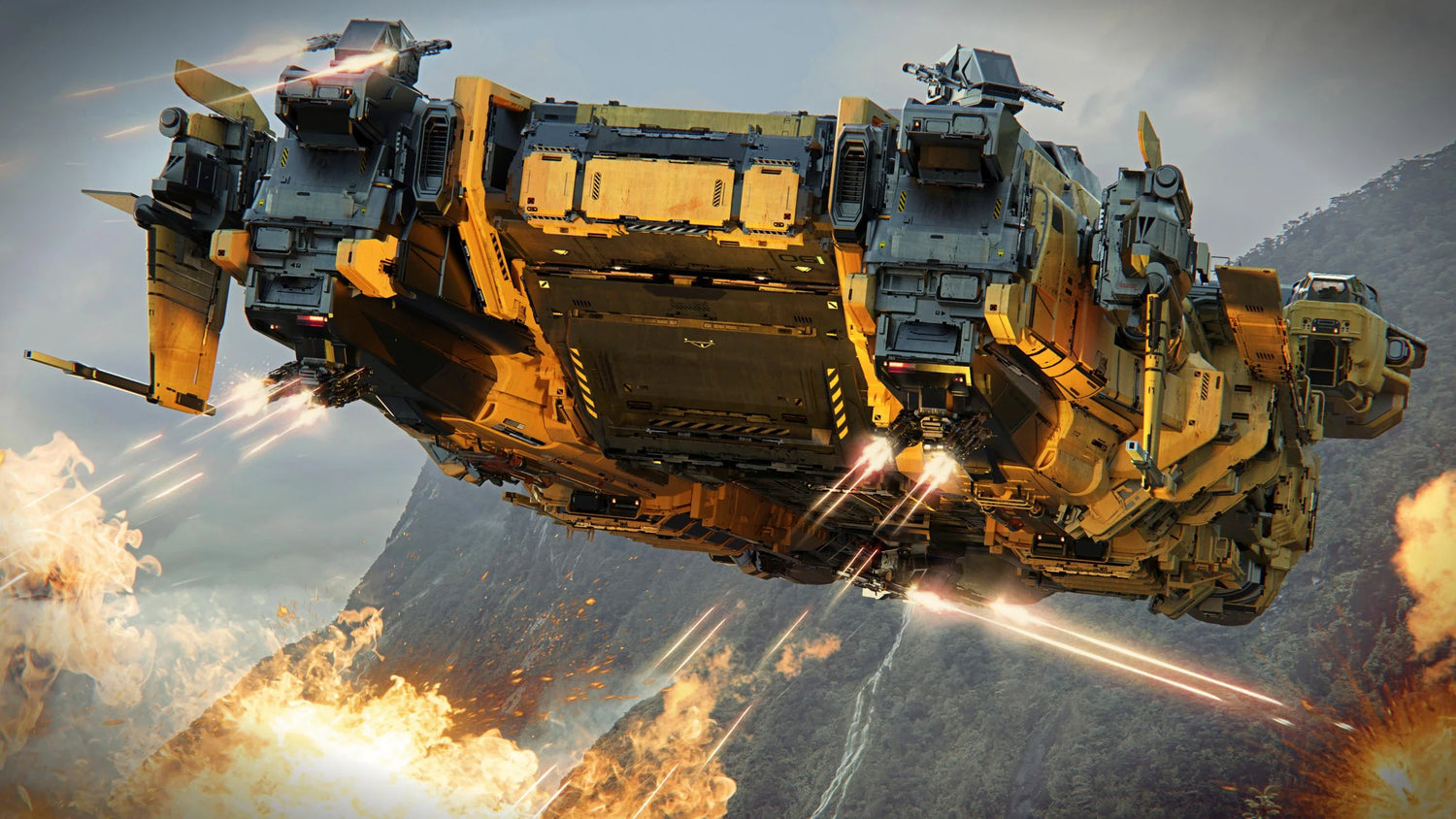 The Drake Ironclad: The Definitive Guide to Star Citizen's Armored Cargo Juggernaut