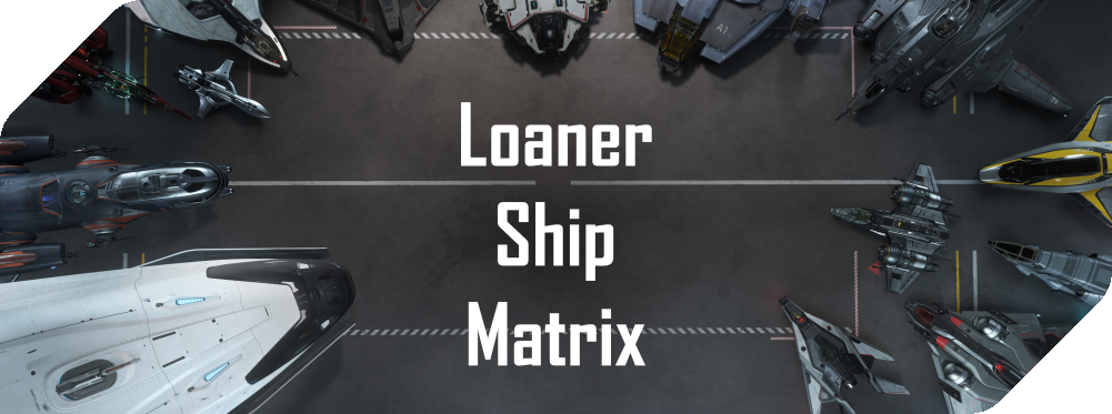 Loaner Ship Matrix