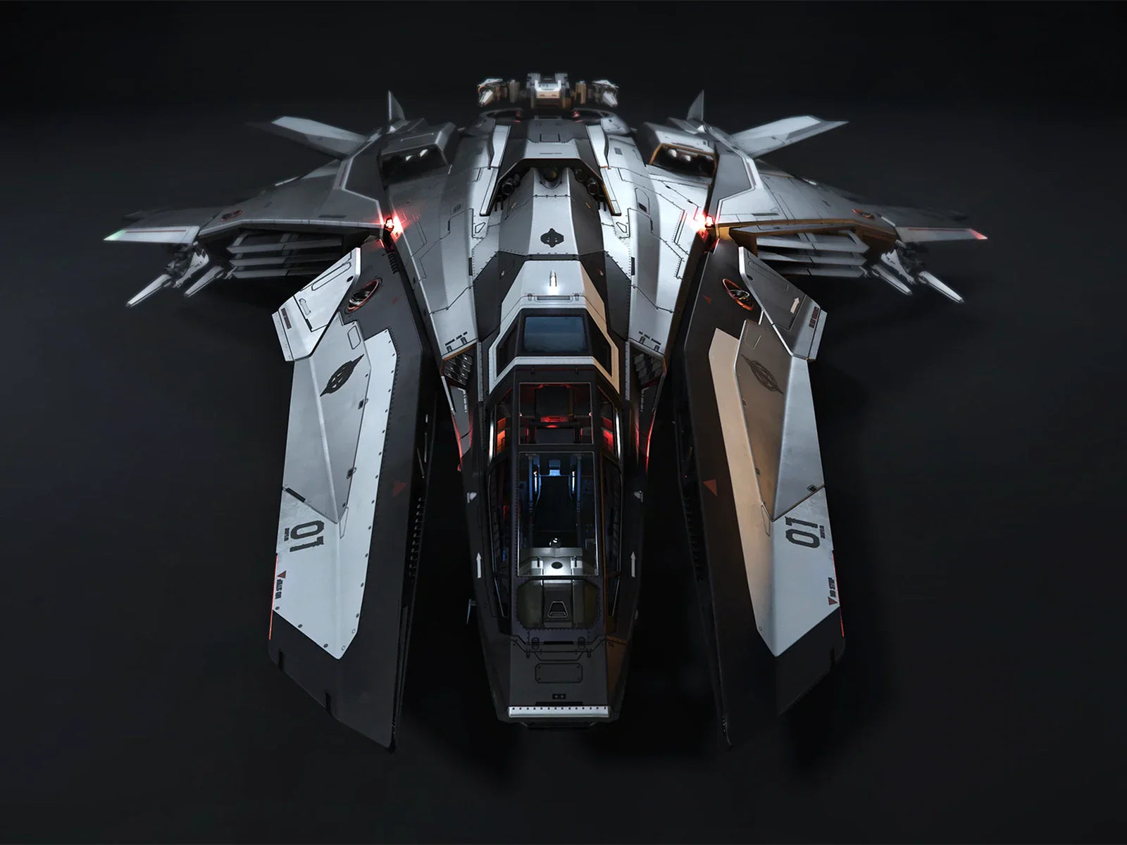 Squadron 42 - Anvil F8C Lightning | Star Citizen | ORONST ORBITAL
