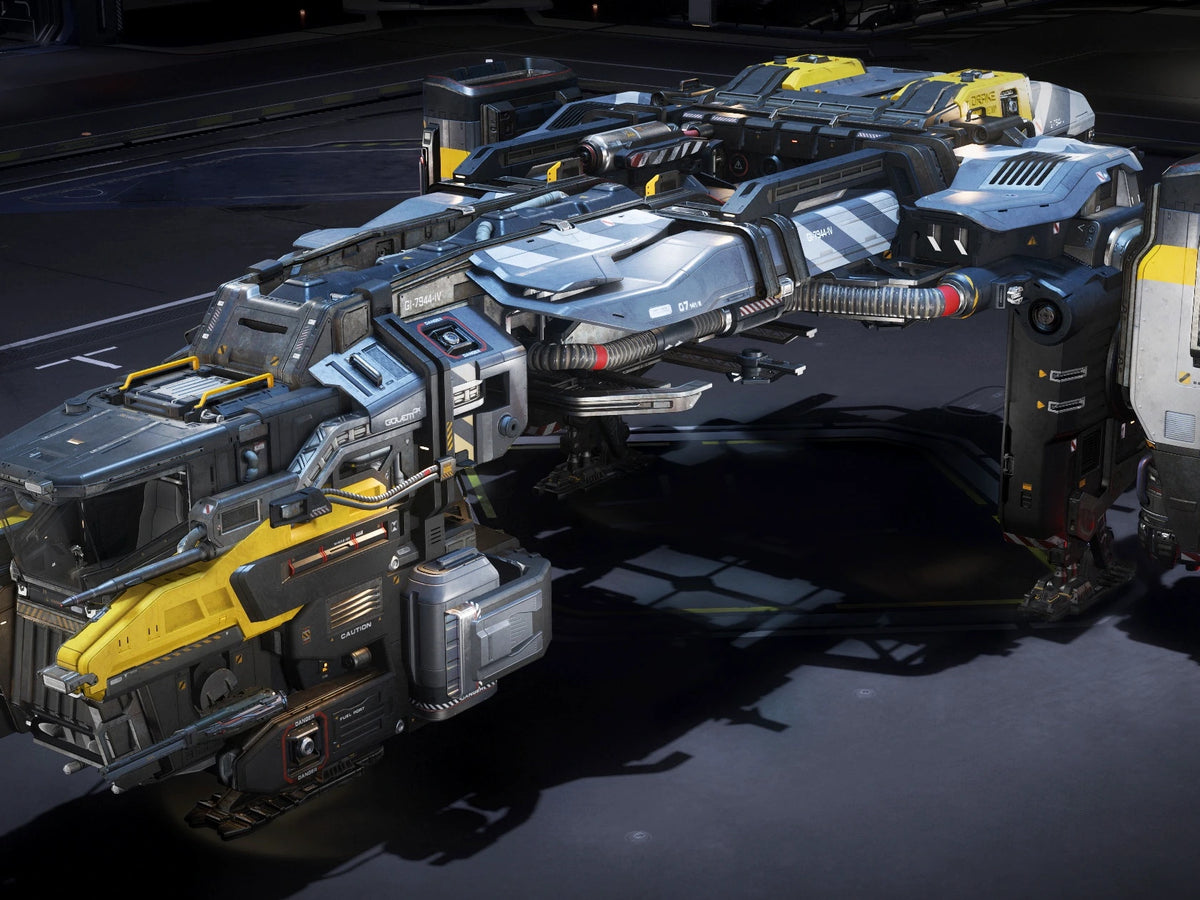 Golem - Sunstruck Paint | Star Citizen | ORONST ORBITAL