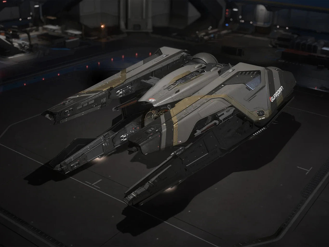 Guardian - Sovereign Paint | Star Citizen | ORONST ORBITAL