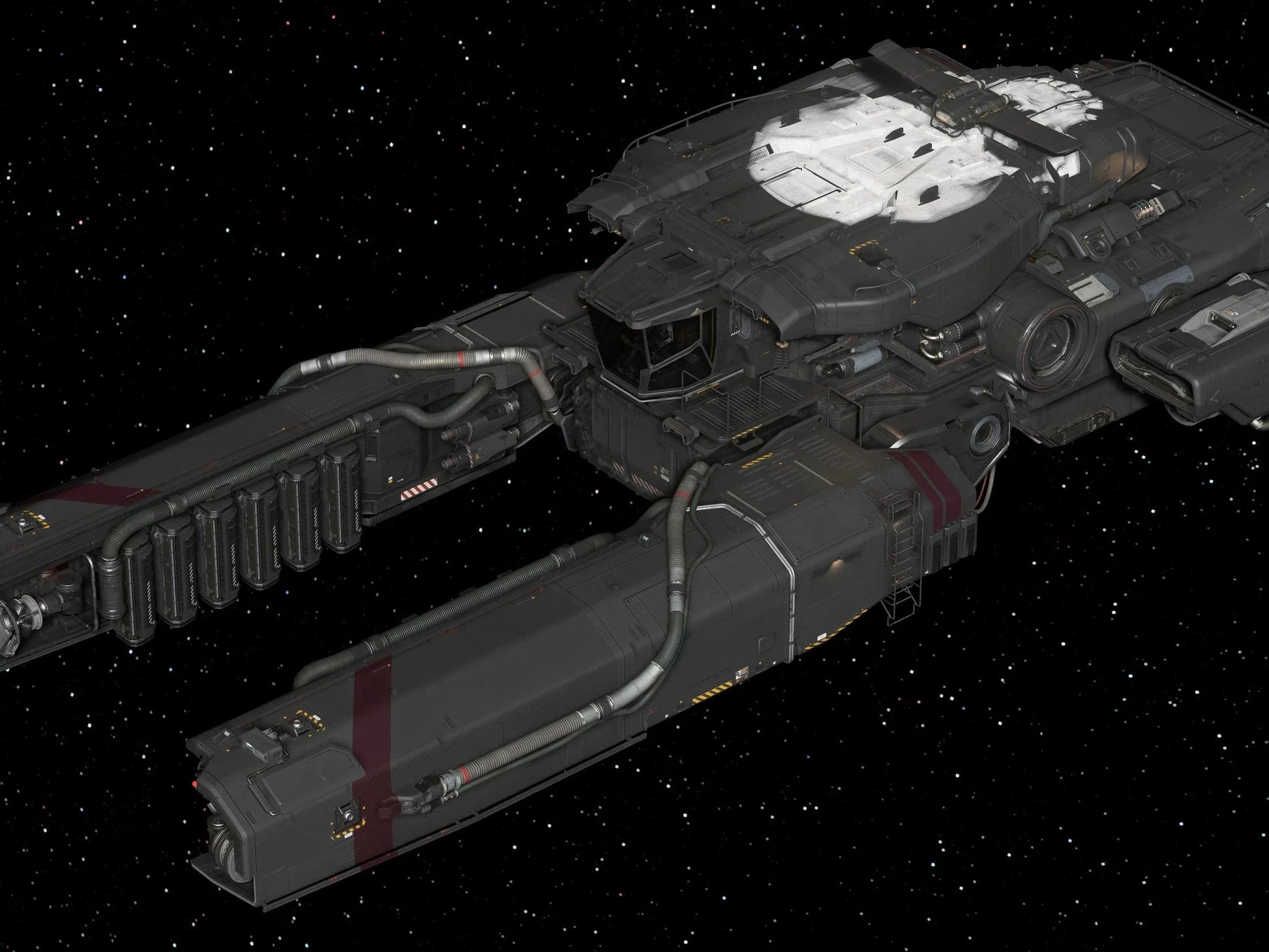 Vulture - Skullcrusher Paint | Star Citizen | ORONST ORBITAL