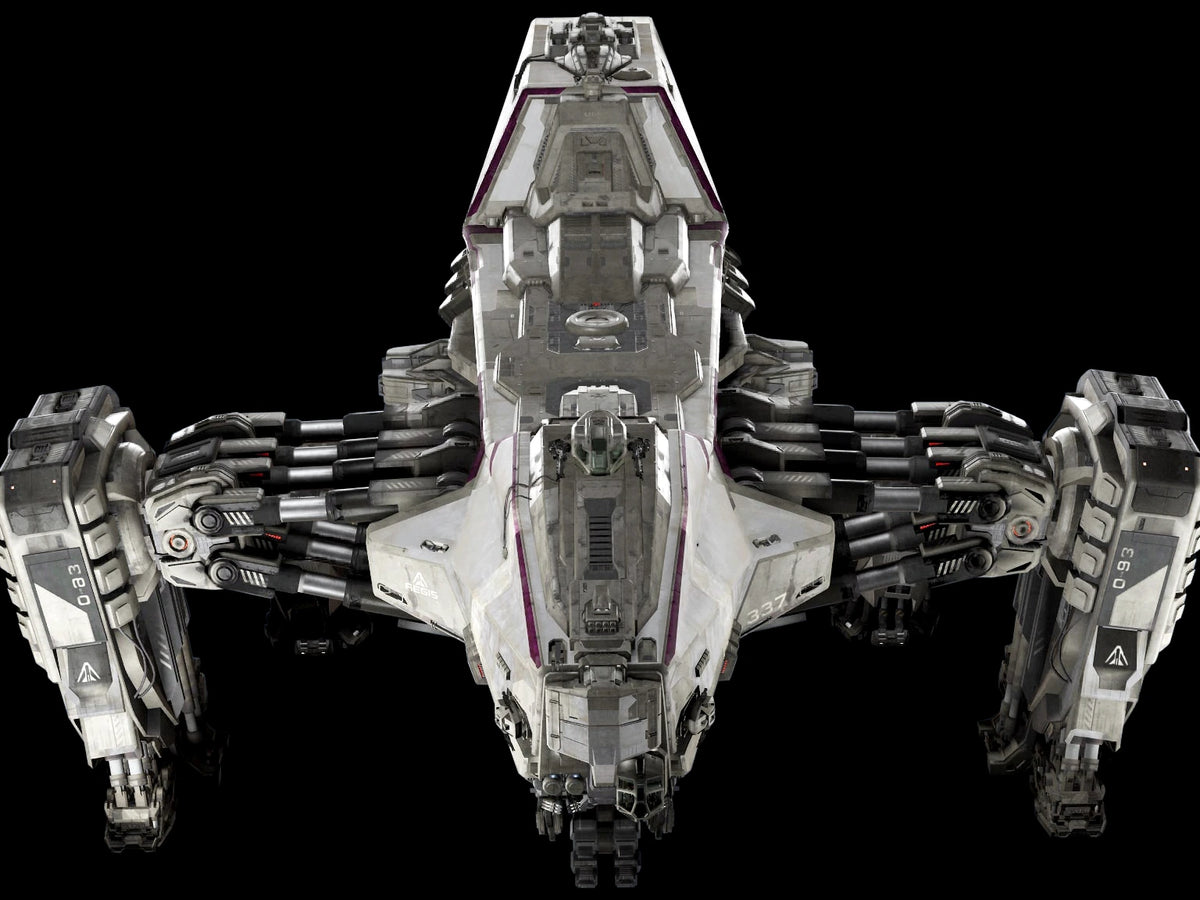 Reclaimer - 2949 Best in Show Paint | Star Citizen | ORONST ORBITAL