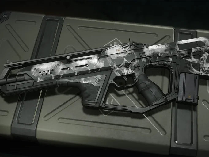 Behring CQ7 'Skullcap' Bullpup Rifle - Subscriber Store | Star Citizen | ORONST ORBITAL