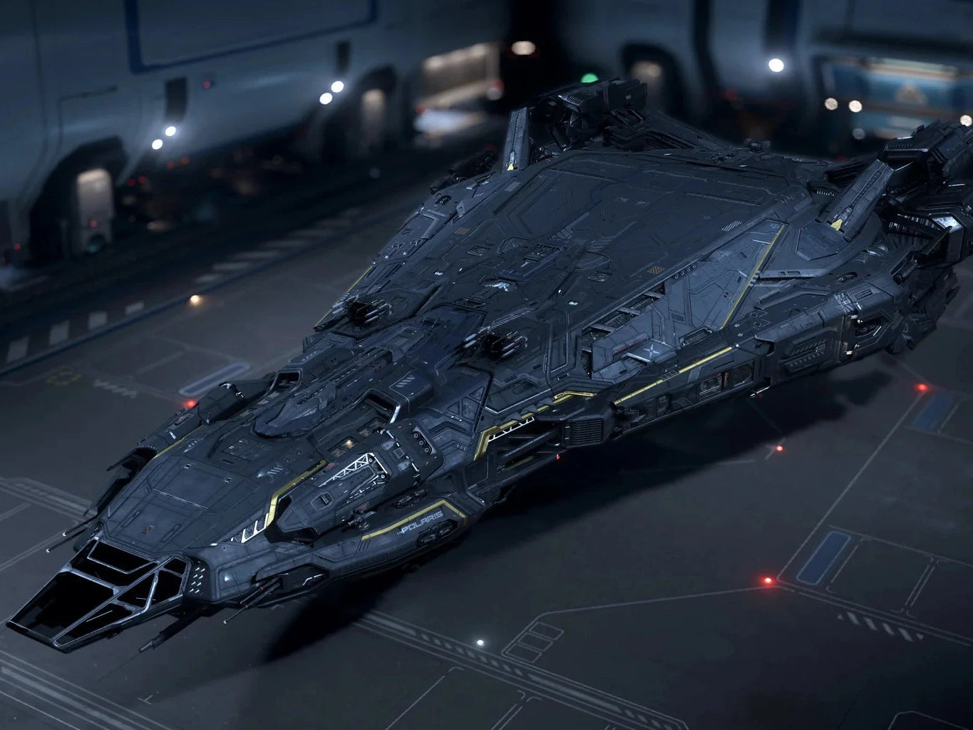 Polaris - Quasar Paint | Star Citizen | ORONST ORBITAL