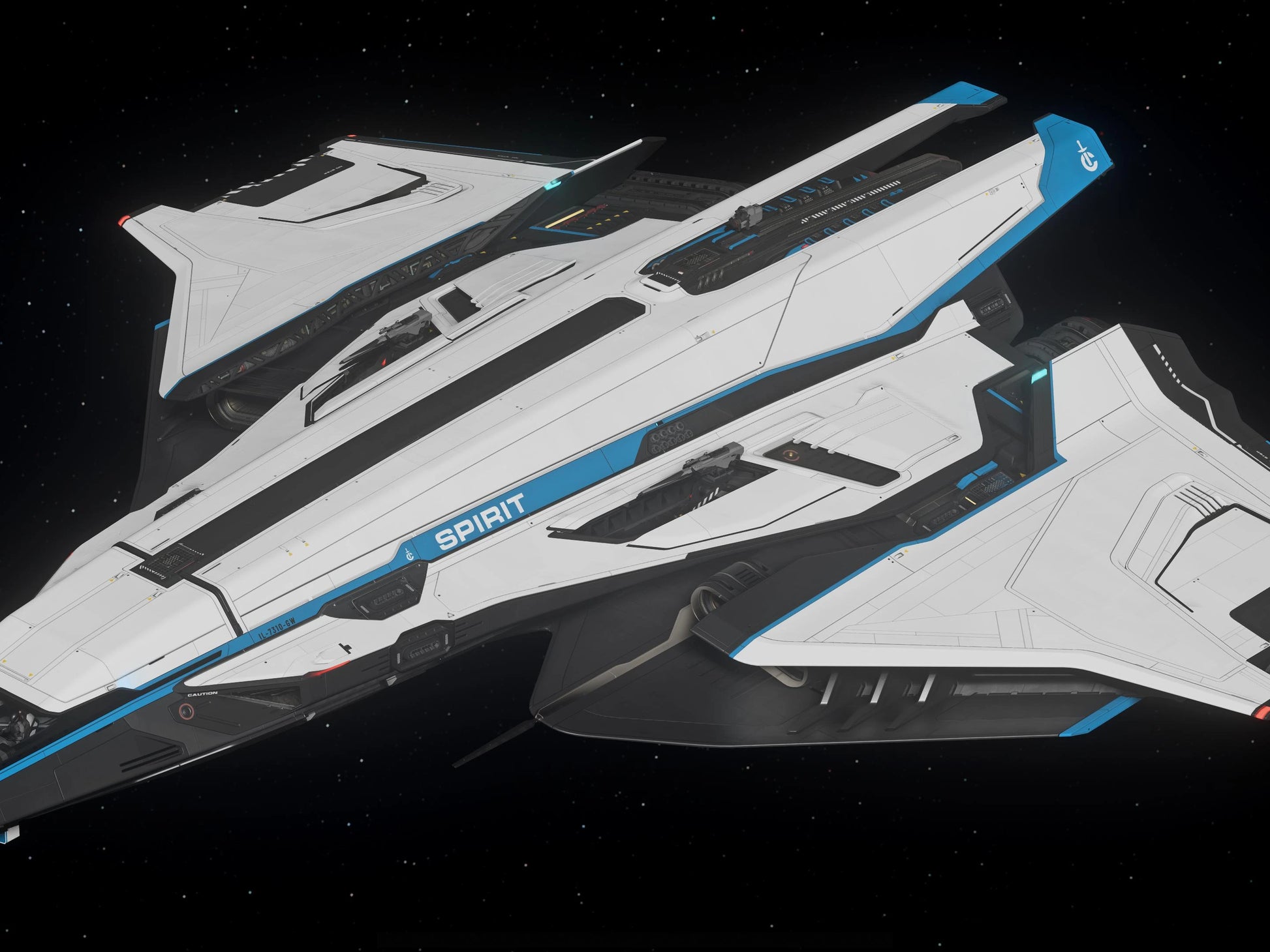 C1 Spirit - Crusader Industries | Star Citizen | ORONST ORBITAL