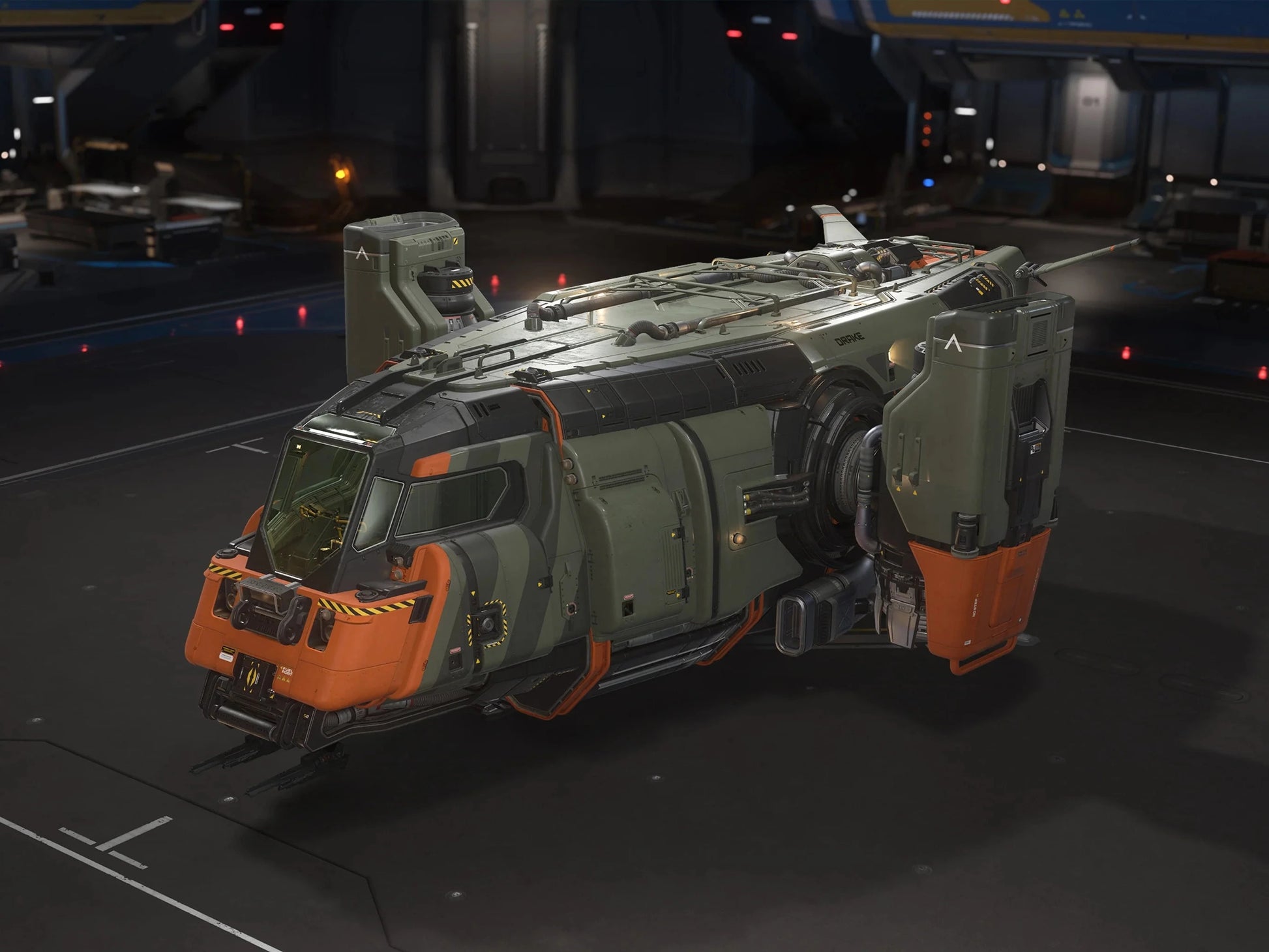Cutter - Groundswell Paint | Star Citizen | ORONST ORBITAL