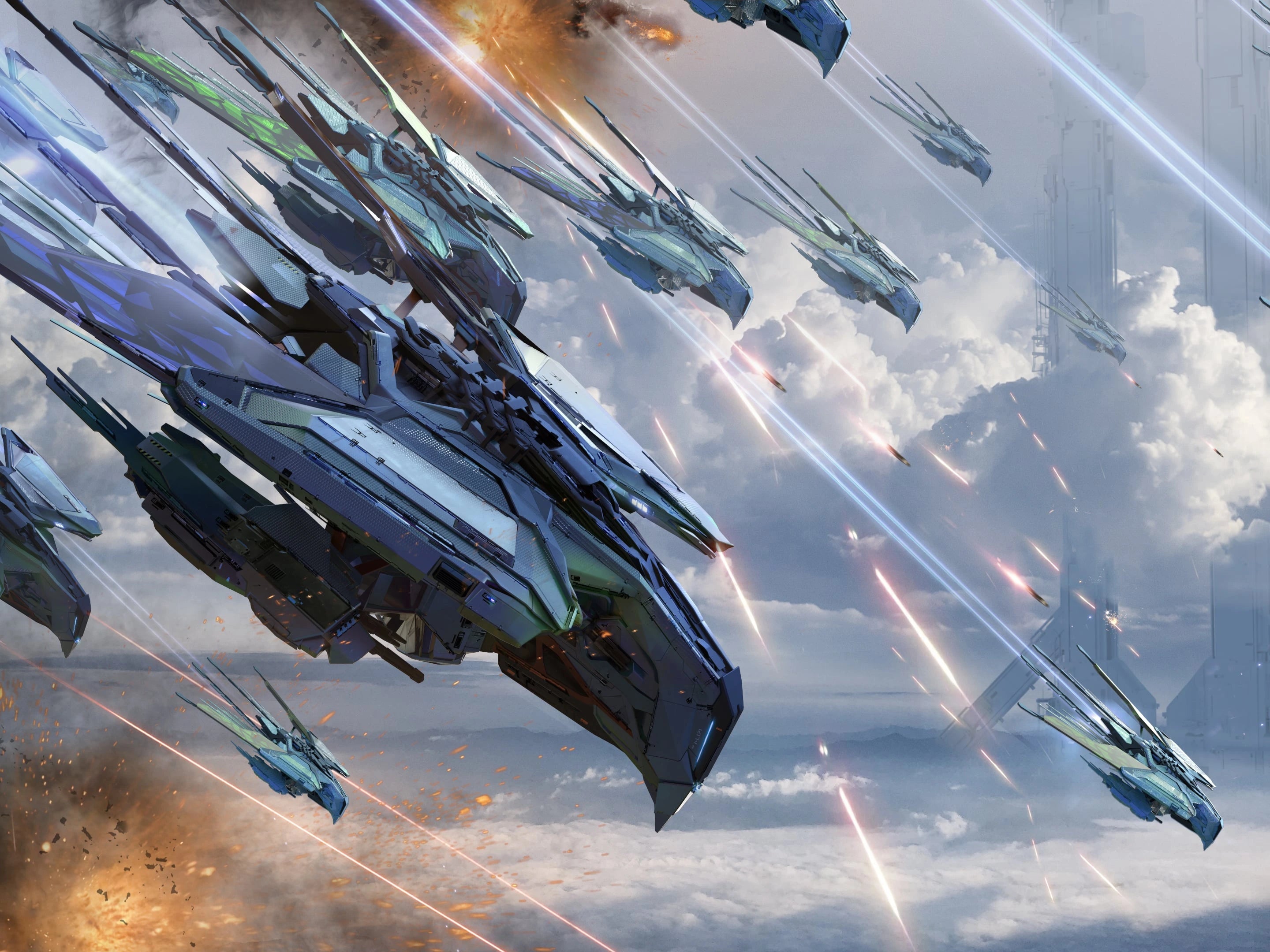 Talon Shrike | Star Citizen | ORONST ORBITAL