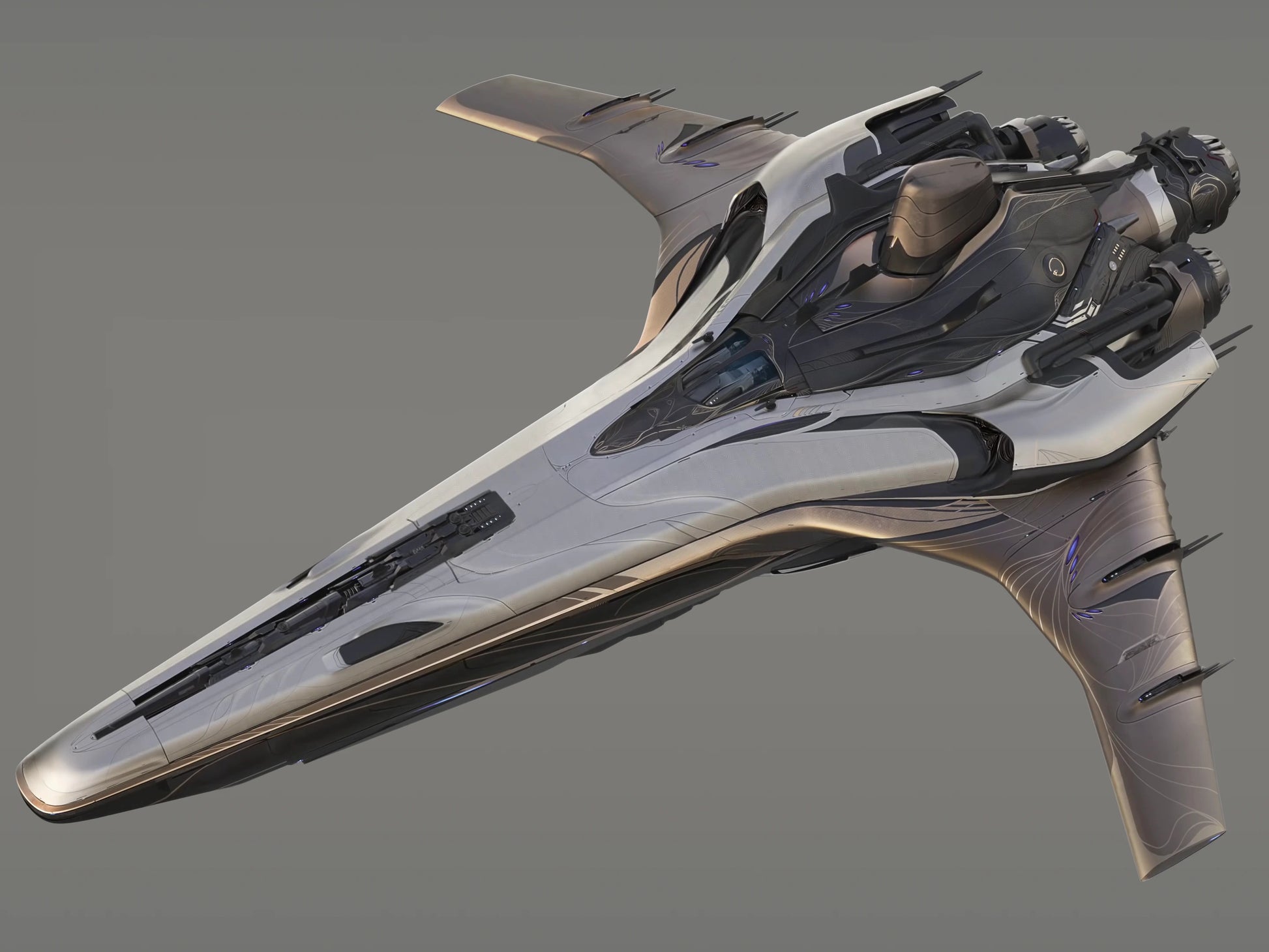 Merchantman | Star Citizen | ORONST ORBITAL