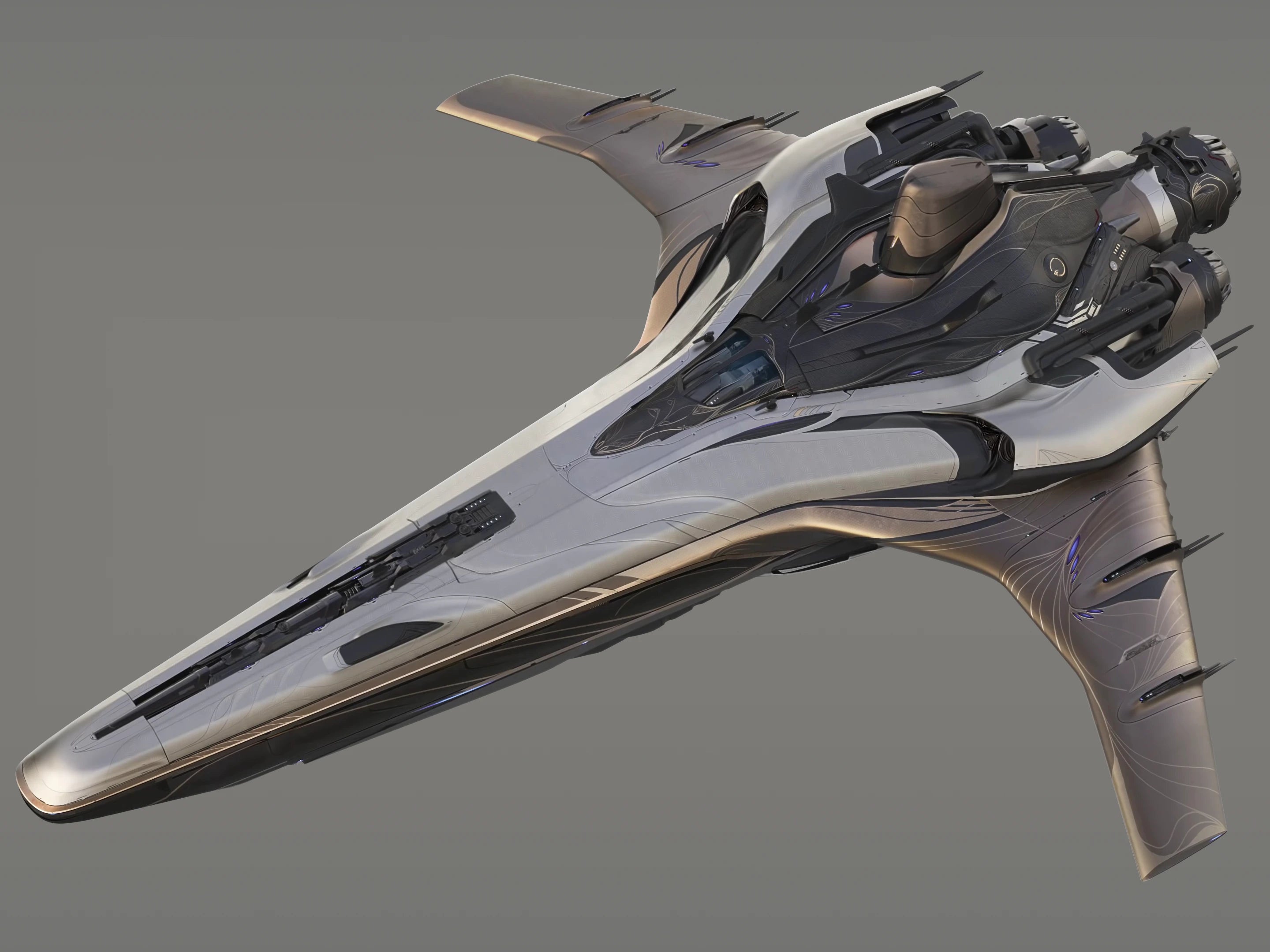 Merchantman | Star Citizen | ORONST ORBITAL