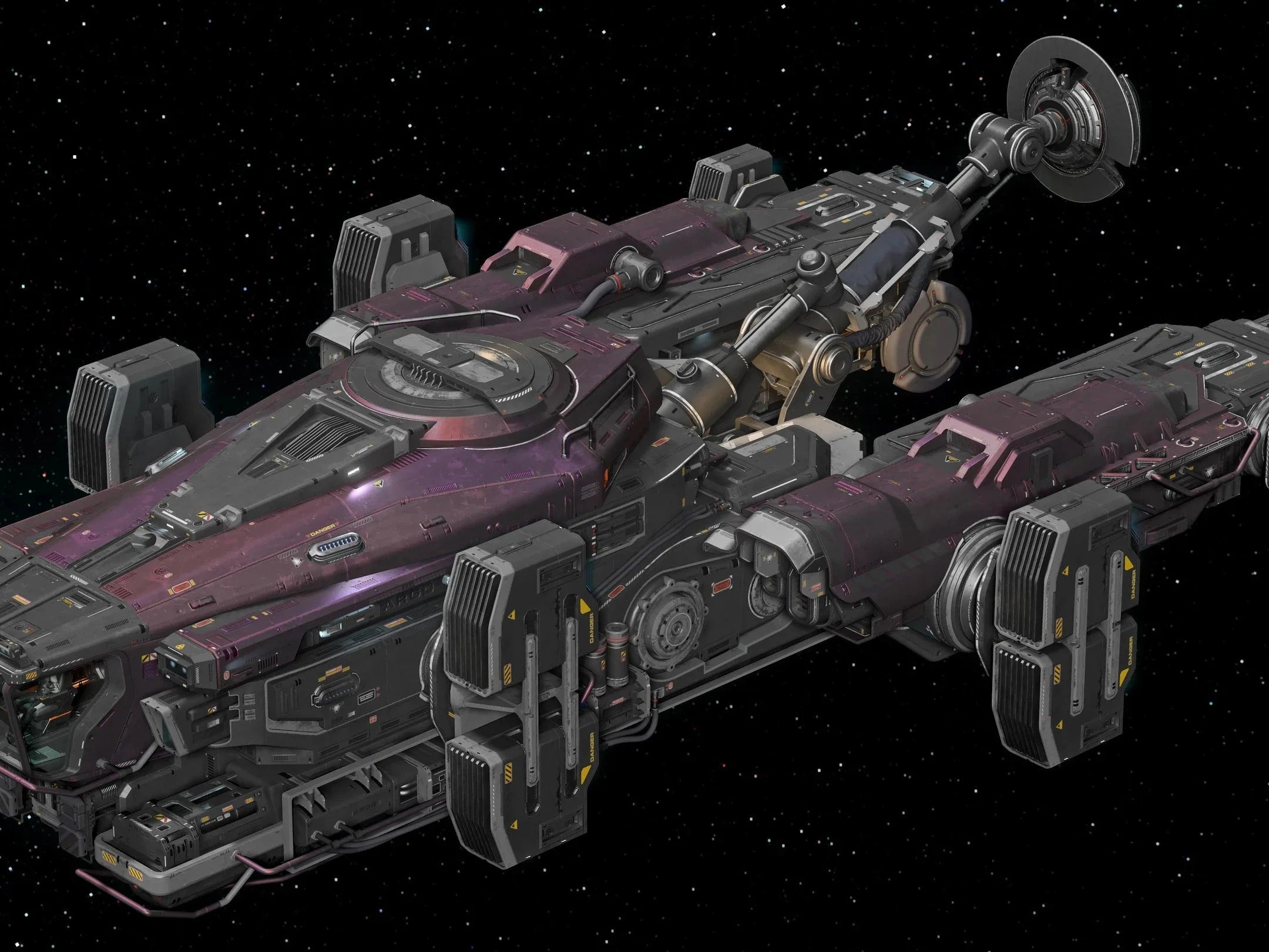 SRV - Lovestruck Paint | Star Citizen | ORONST ORBITAL