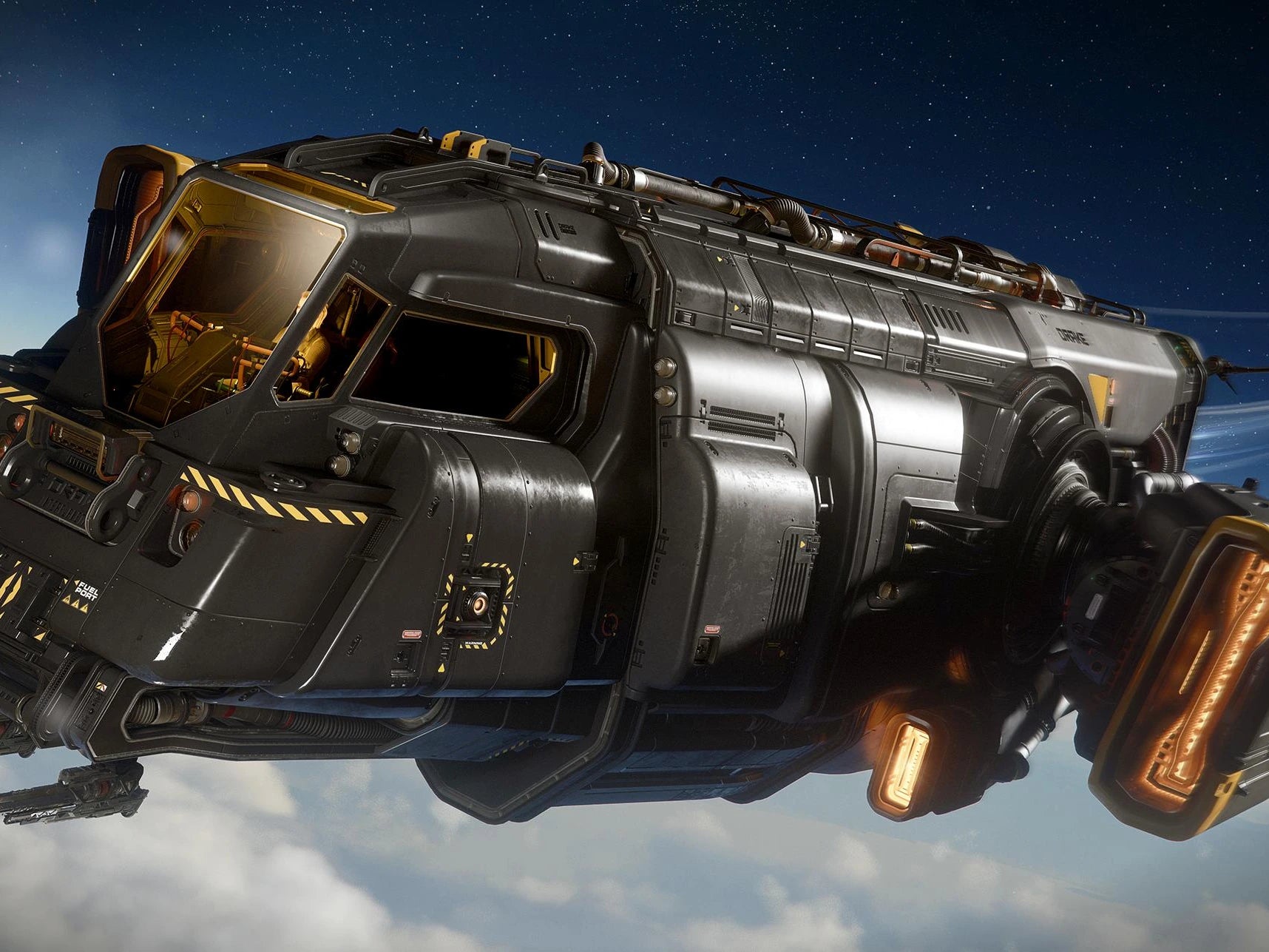 Drake Cutter LTI OC - Starter Ship | ORONST ORBITAL