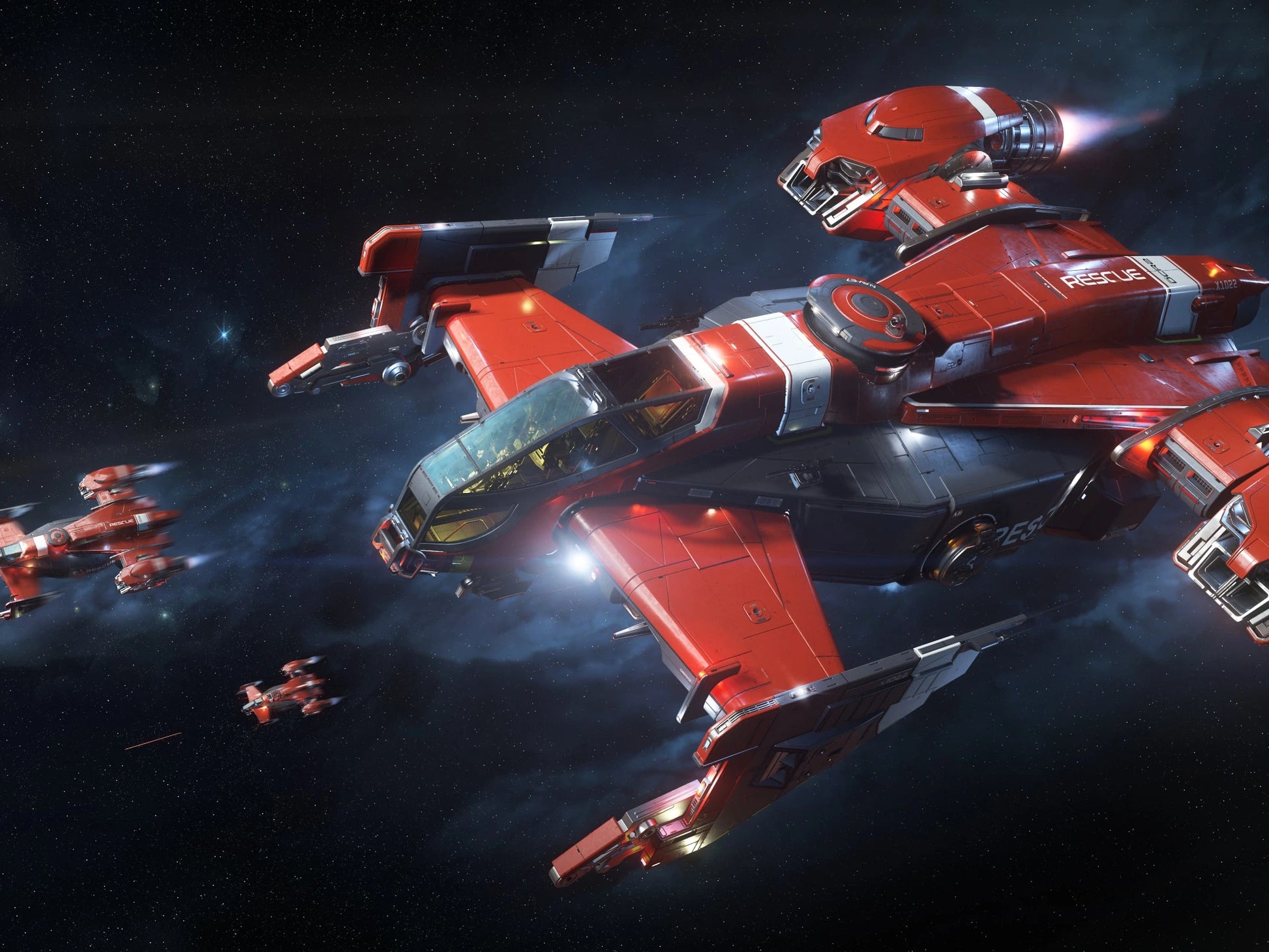 Drake Cutlass Red - Medical Ship | ORONST ORBITAL