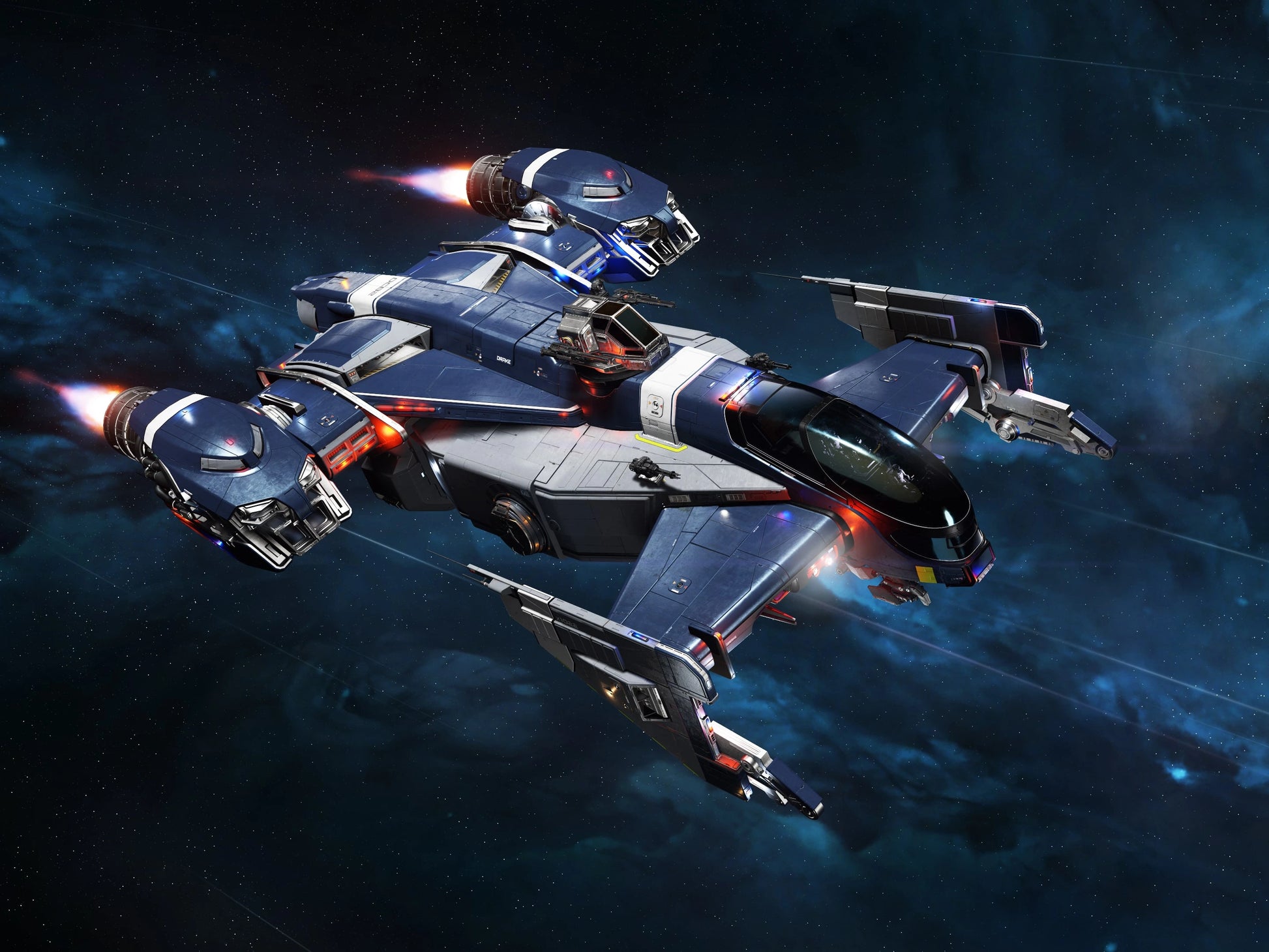 Drake Cutlass Blue - Search & Rescue | ORONST ORBITAL