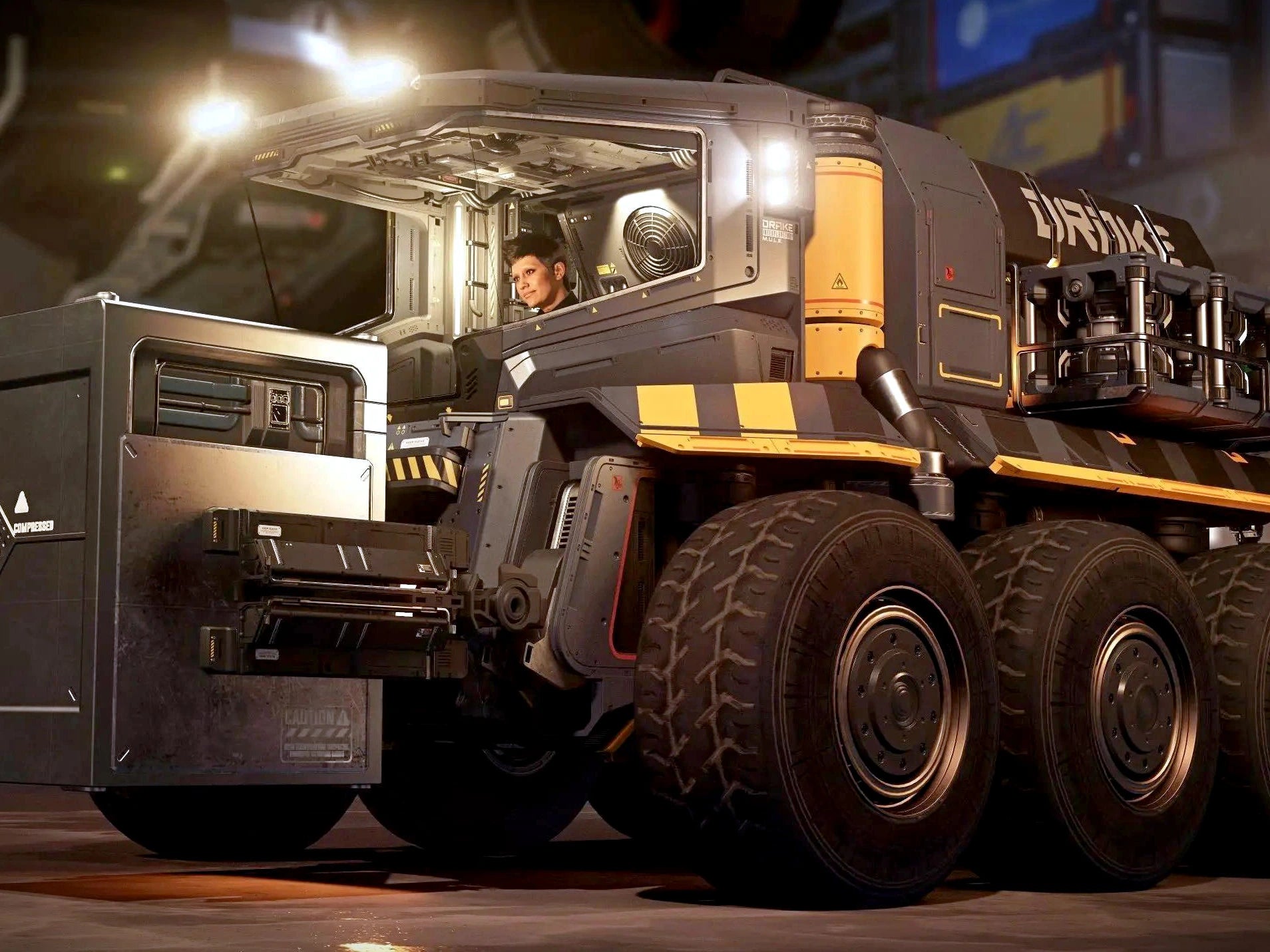 Drake Mule LTI OC - Cargo Vehicle | ORONST ORBITAL