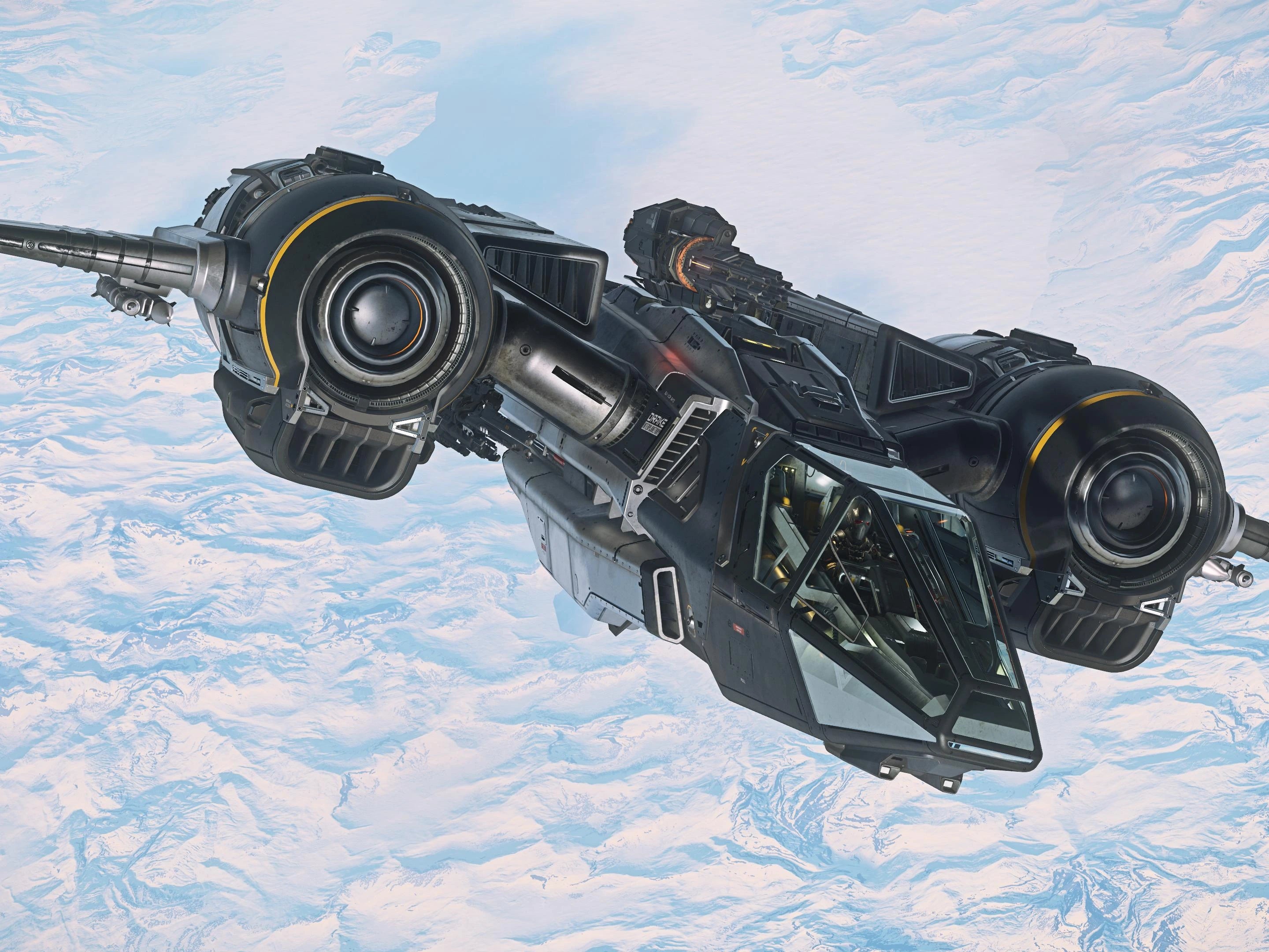 Drake Buccaneer - Light Fighter | ORONST ORBITAL