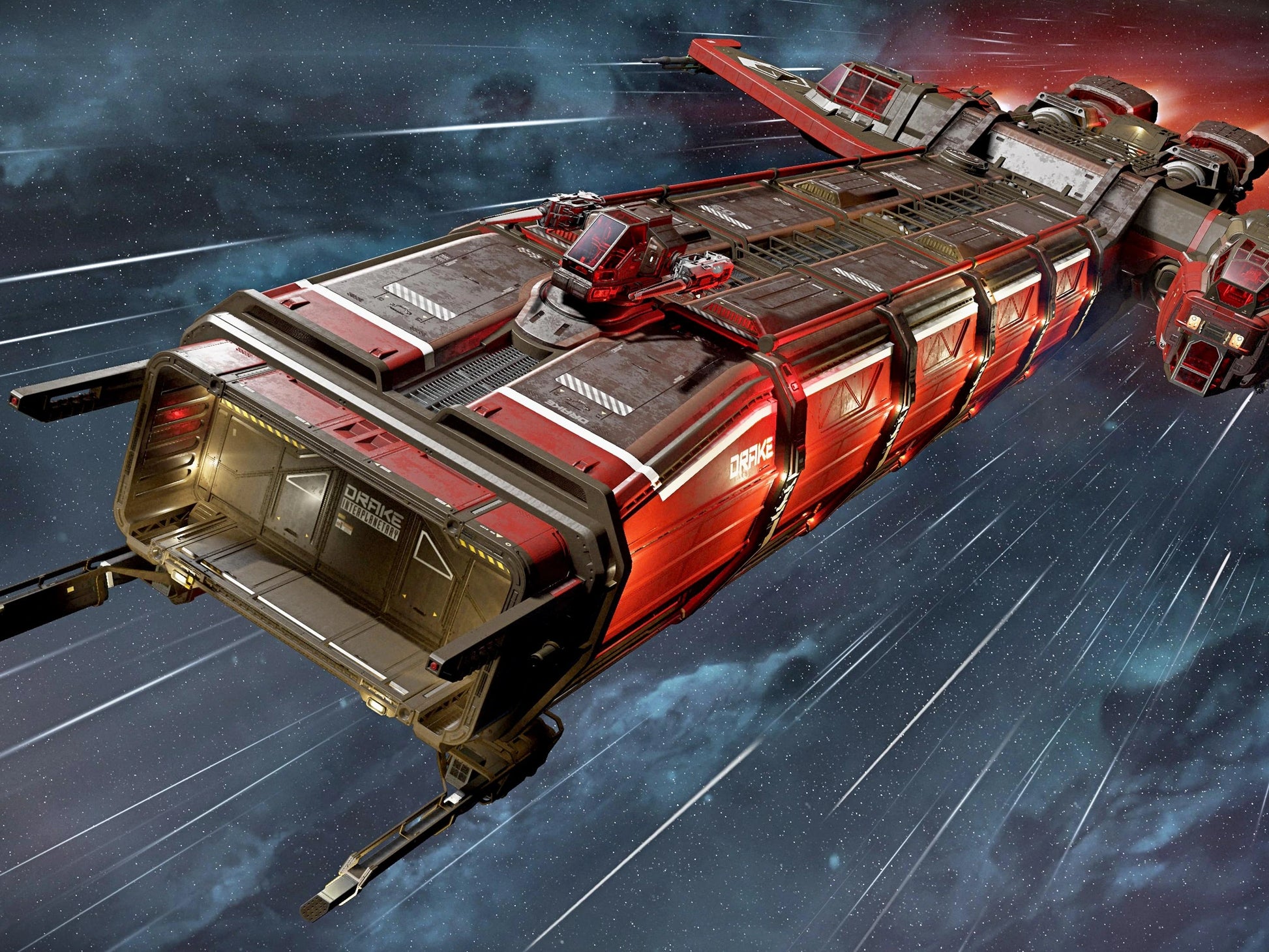 Drake Caterpillar - Cargo Ship | ORONST ORBITAL