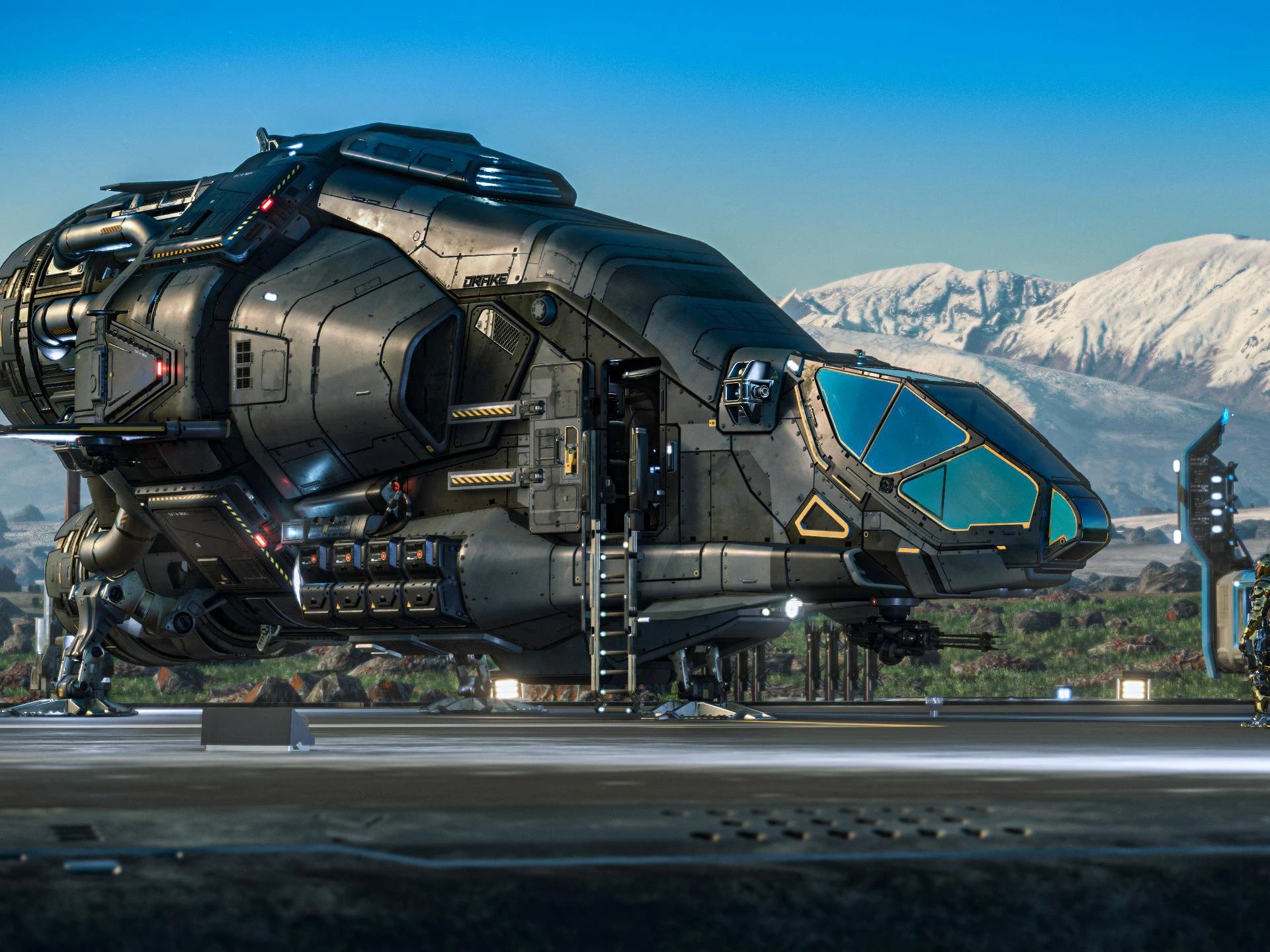 Drake Herald - Data Runner | ORONST ORBITAL