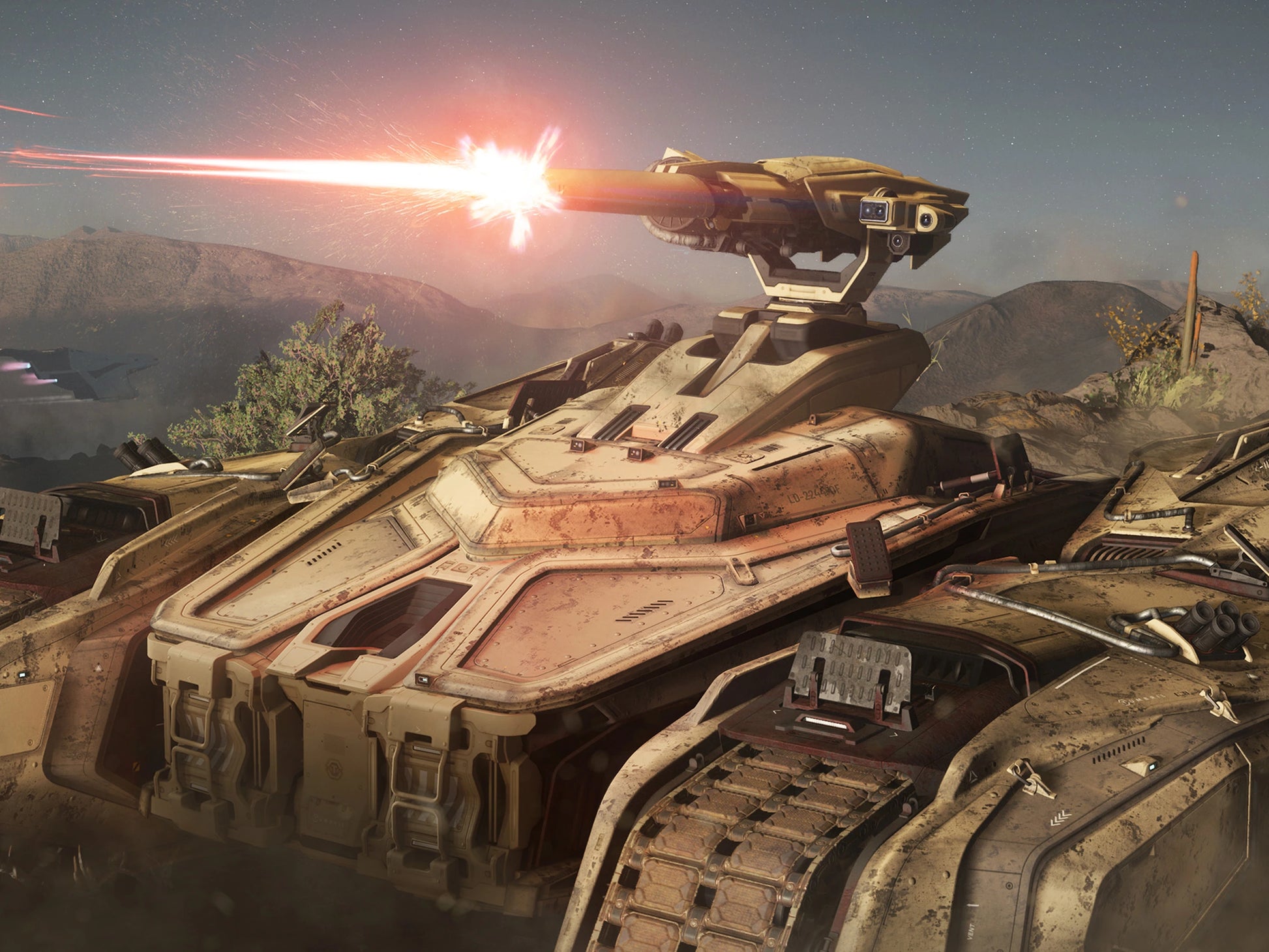 Tumbril Storm - Heavy Tank | ORONST ORBITAL
