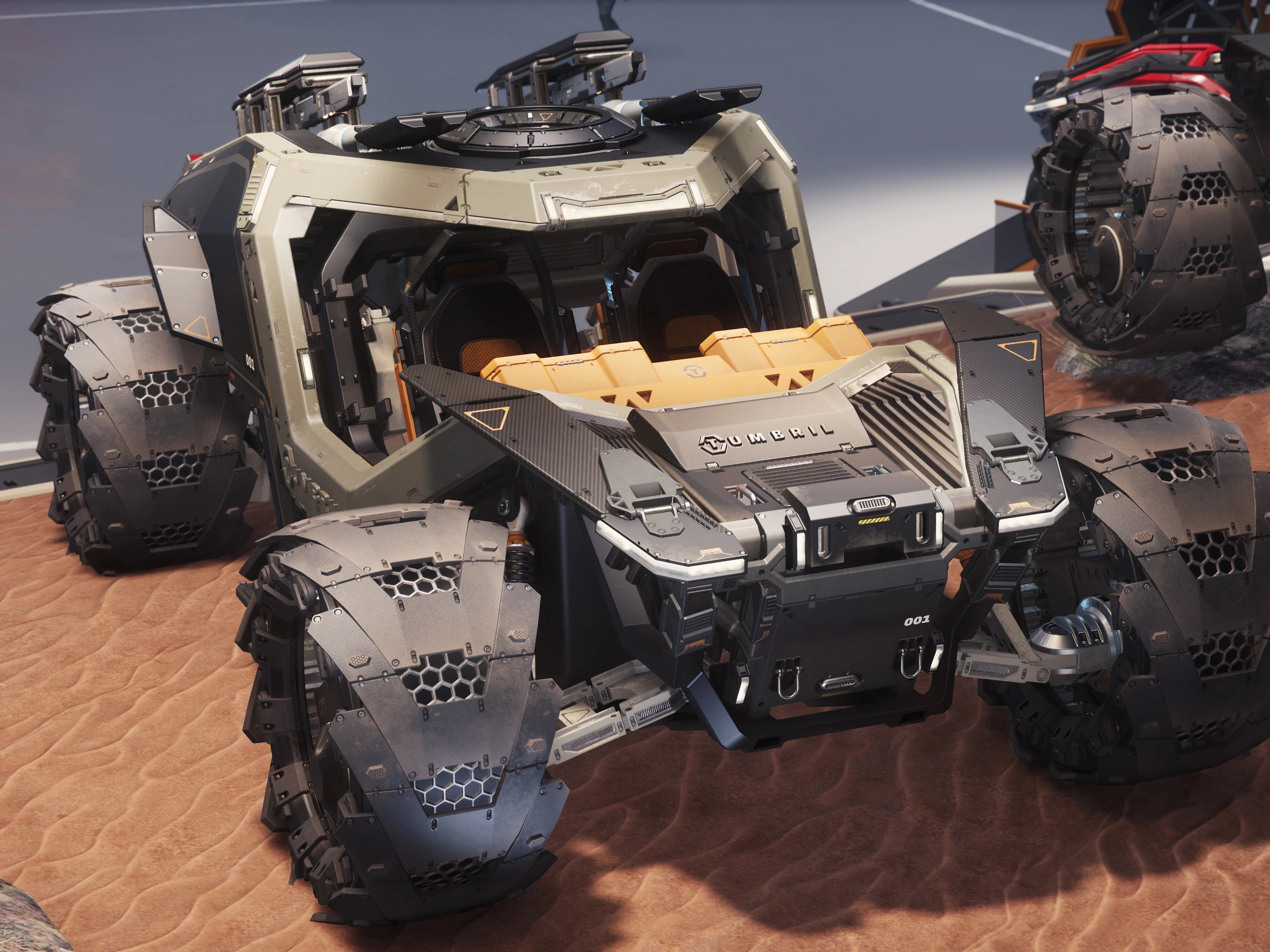 Tumbril Cyclone AA - Anti-Aircraft Vehicle | ORONST ORBITAL