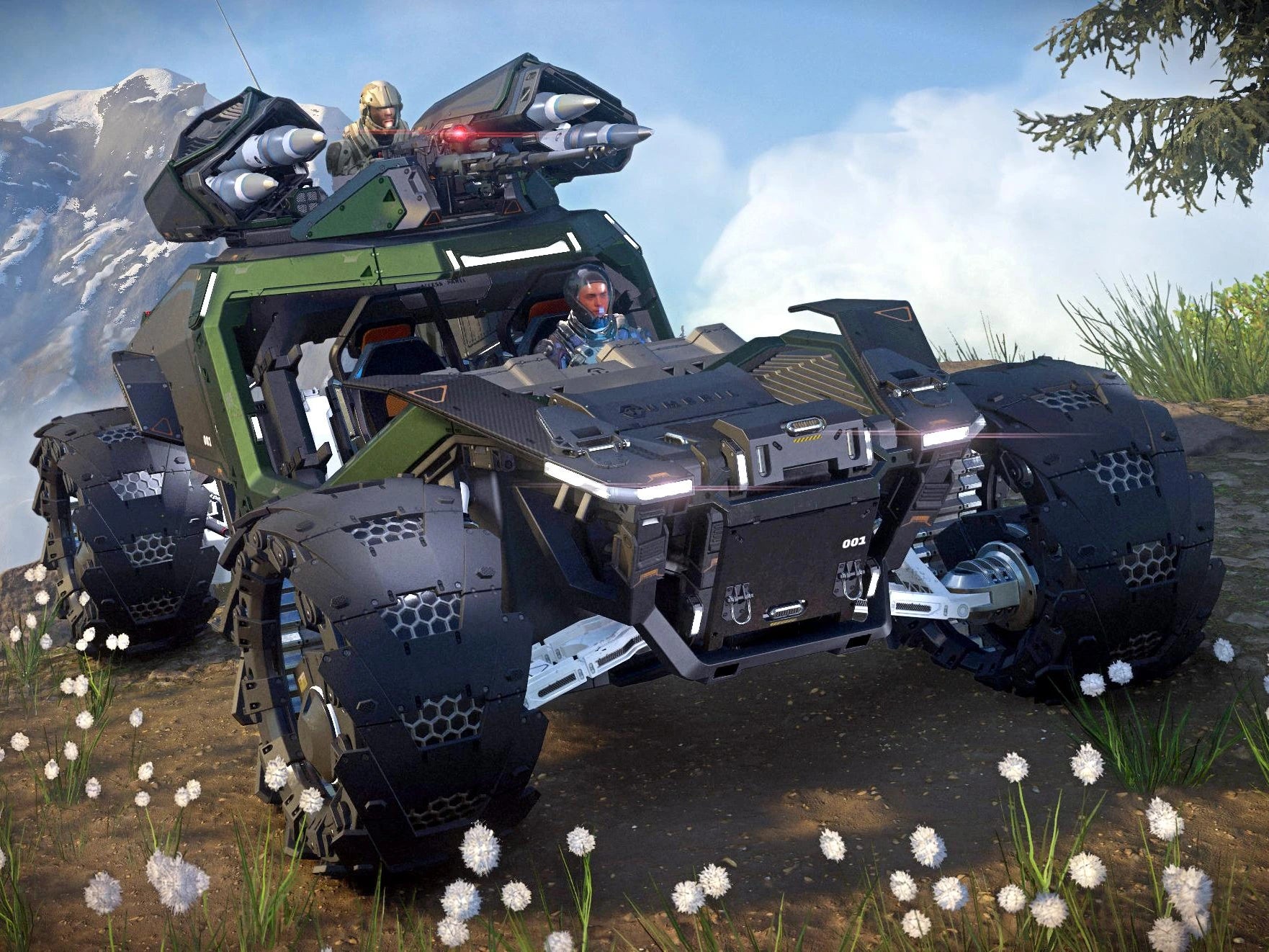 Tumbril Cyclone MT - Medical Vehicle | ORONST ORBITAL