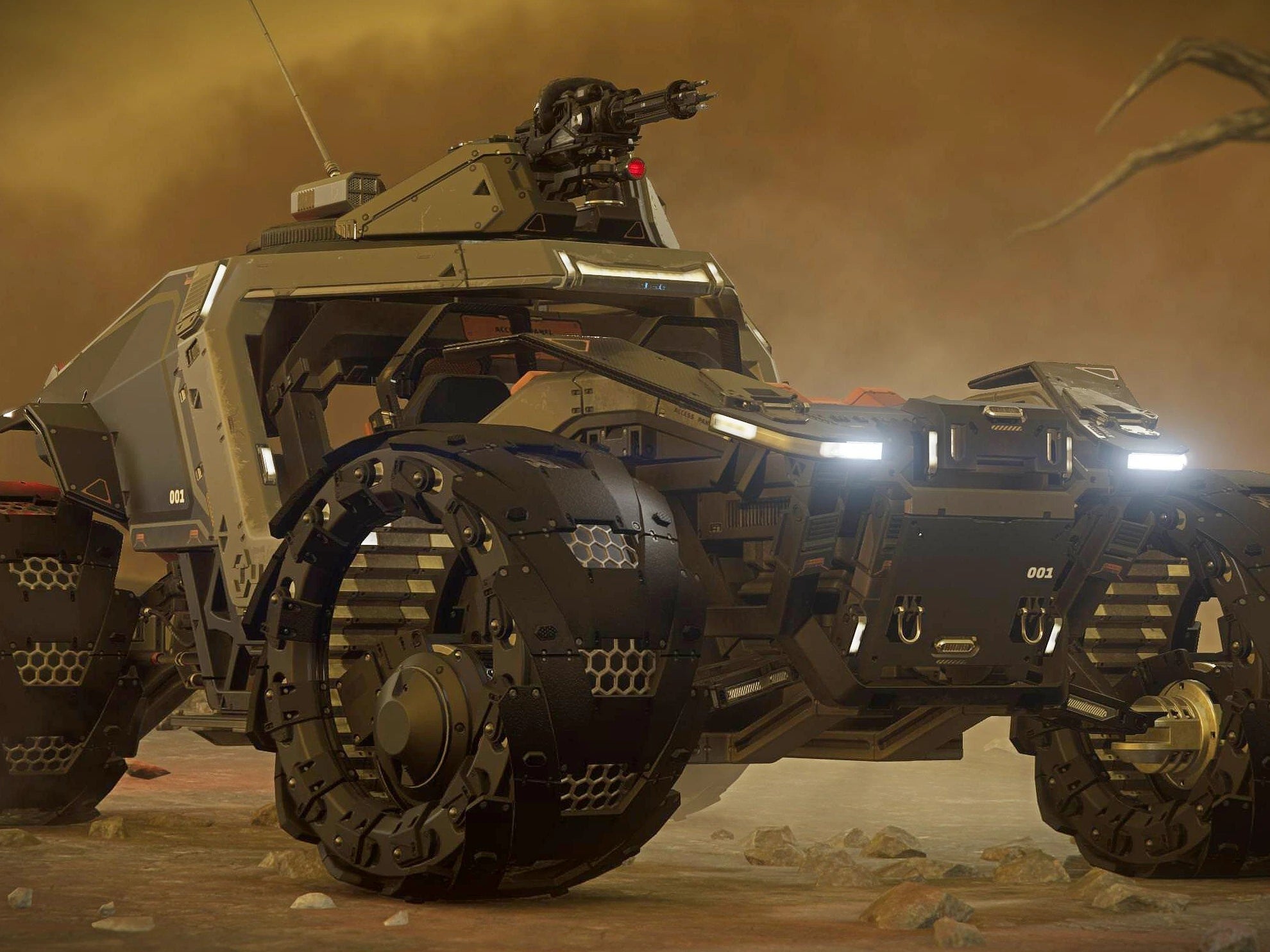 Tumbril Cyclone TR - Troop Transport | ORONST ORBITAL