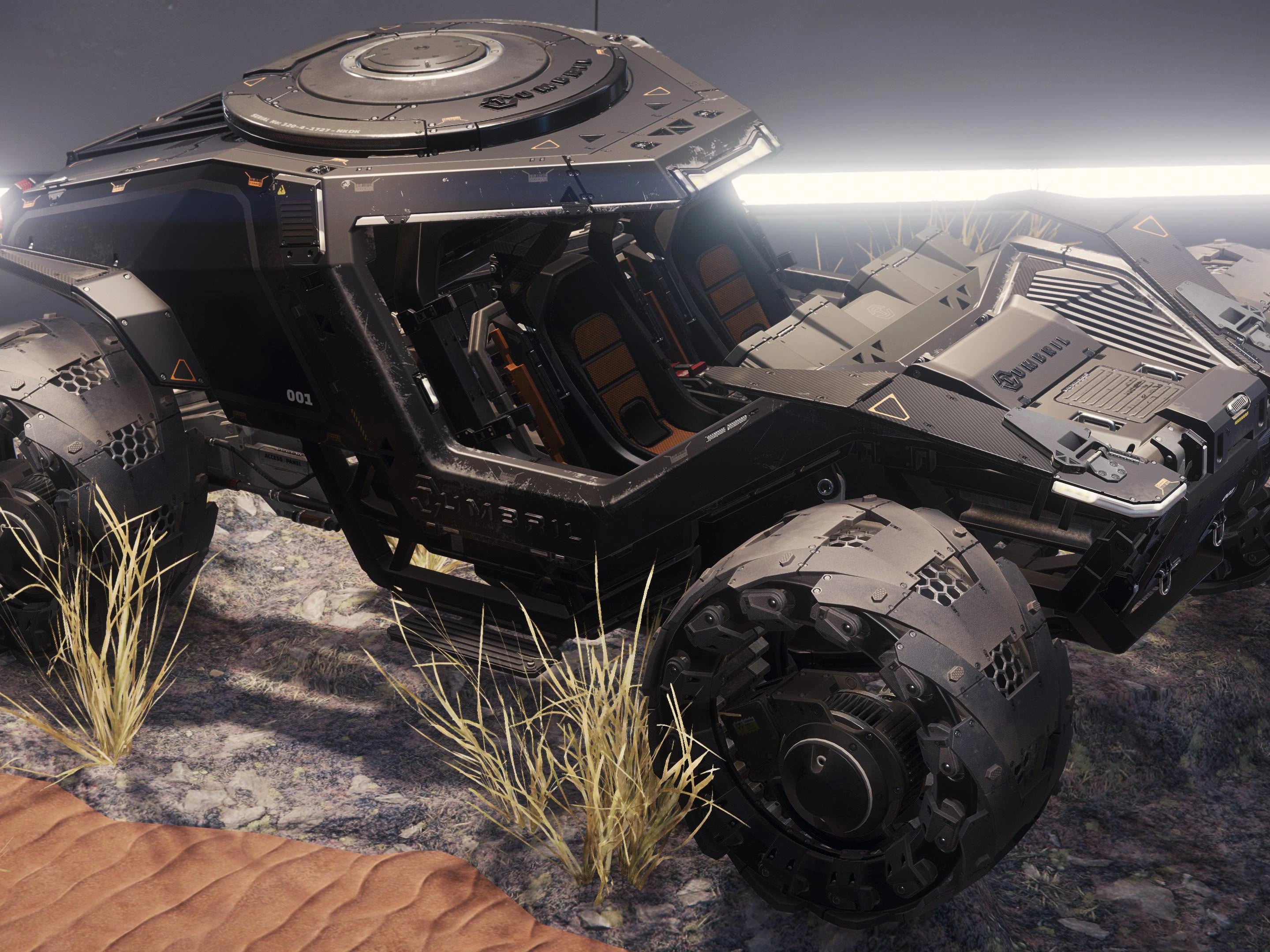Tumbril Cyclone RN - Recon Vehicle | ORONST ORBITAL