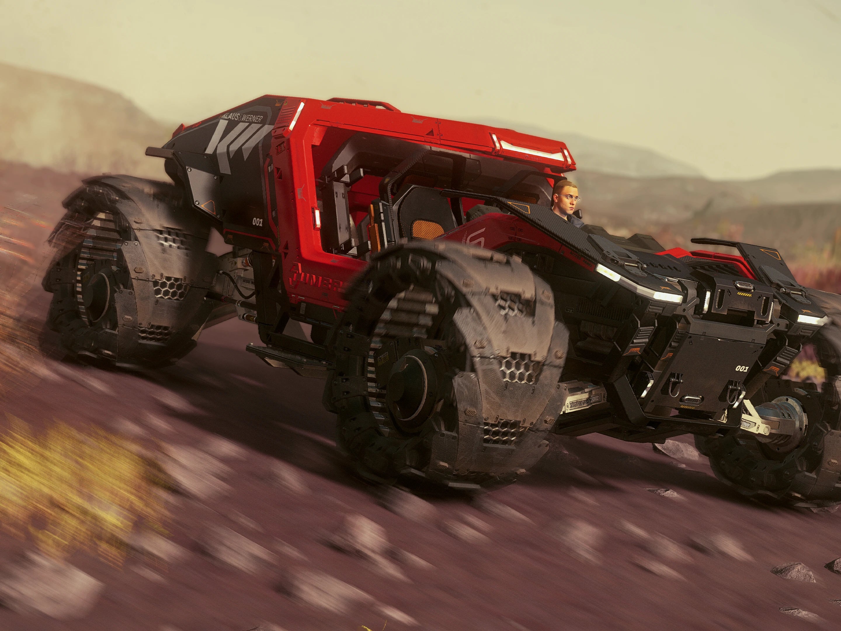 Tumbril Cyclone RC - Racing Vehicle | ORONST ORBITAL