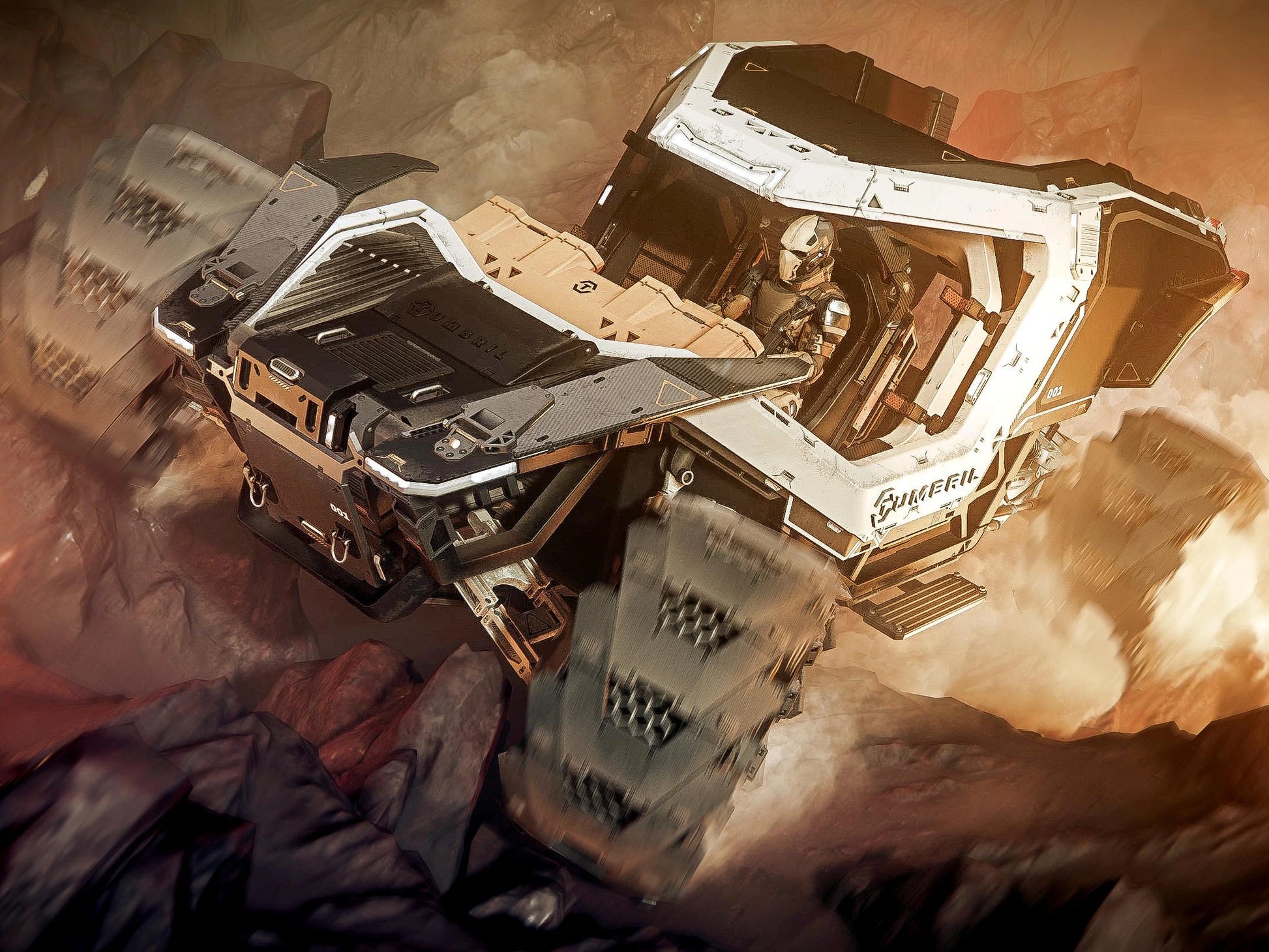 Tumbril Cyclone - Ground Vehicle | ORONST ORBITAL