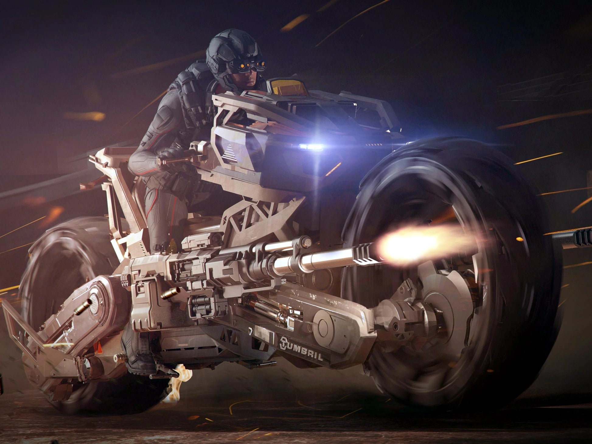 Tumbril Ranger TR - Combat Vehicle | ORONST ORBITAL