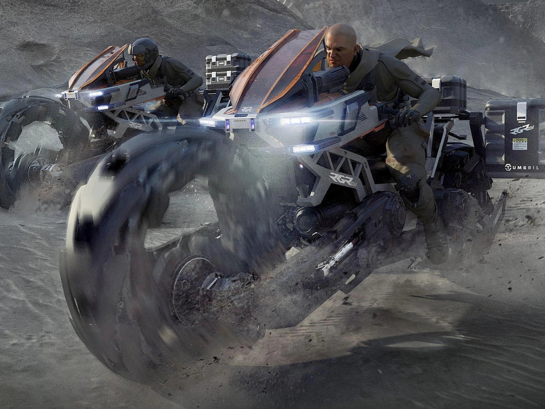 Tumbril Ranger CV - Civilian Vehicle | ORONST ORBITAL