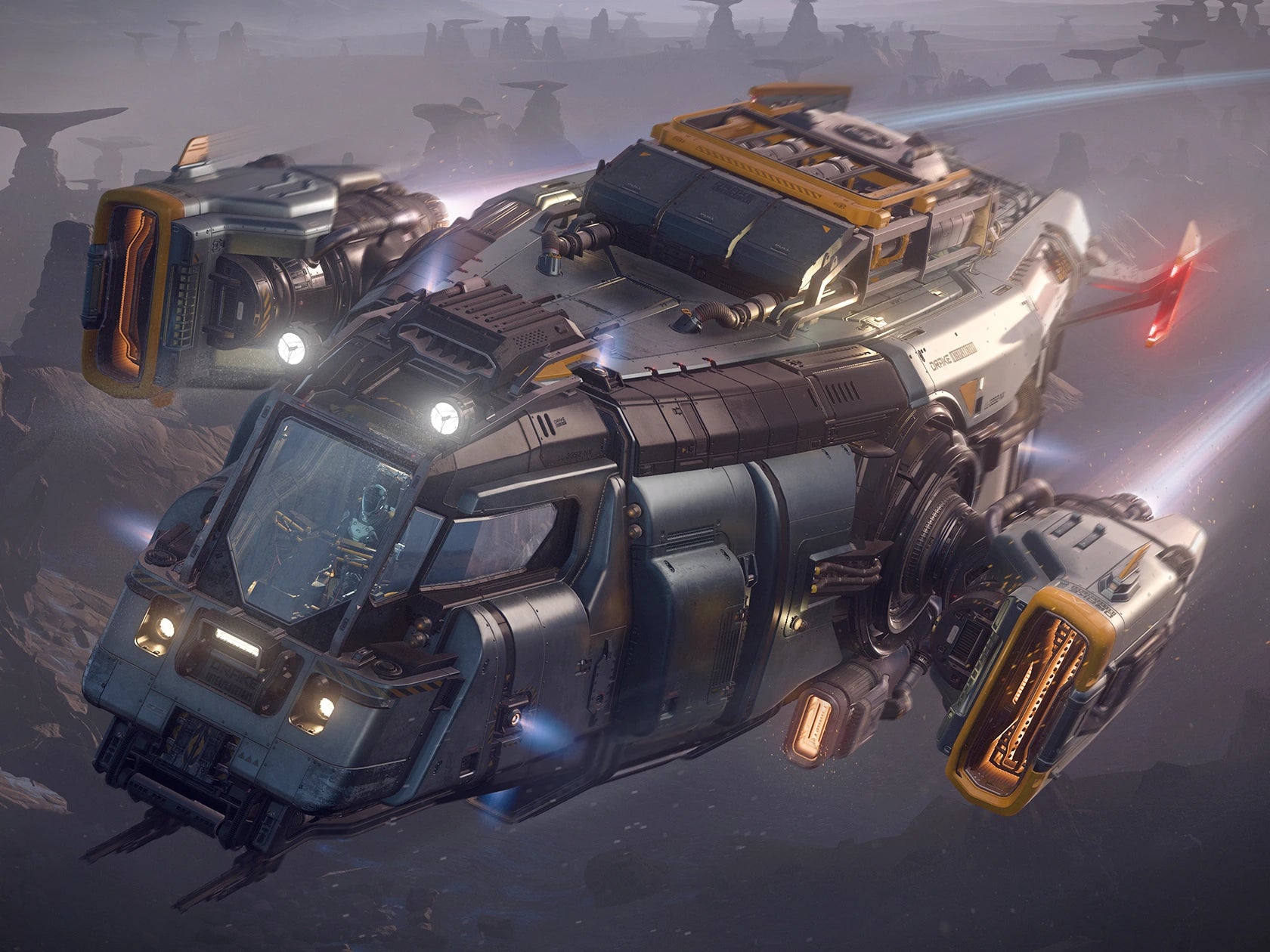 Drake Cutter Rambler LTI OC - Exploration Ship | ORONST ORBITAL