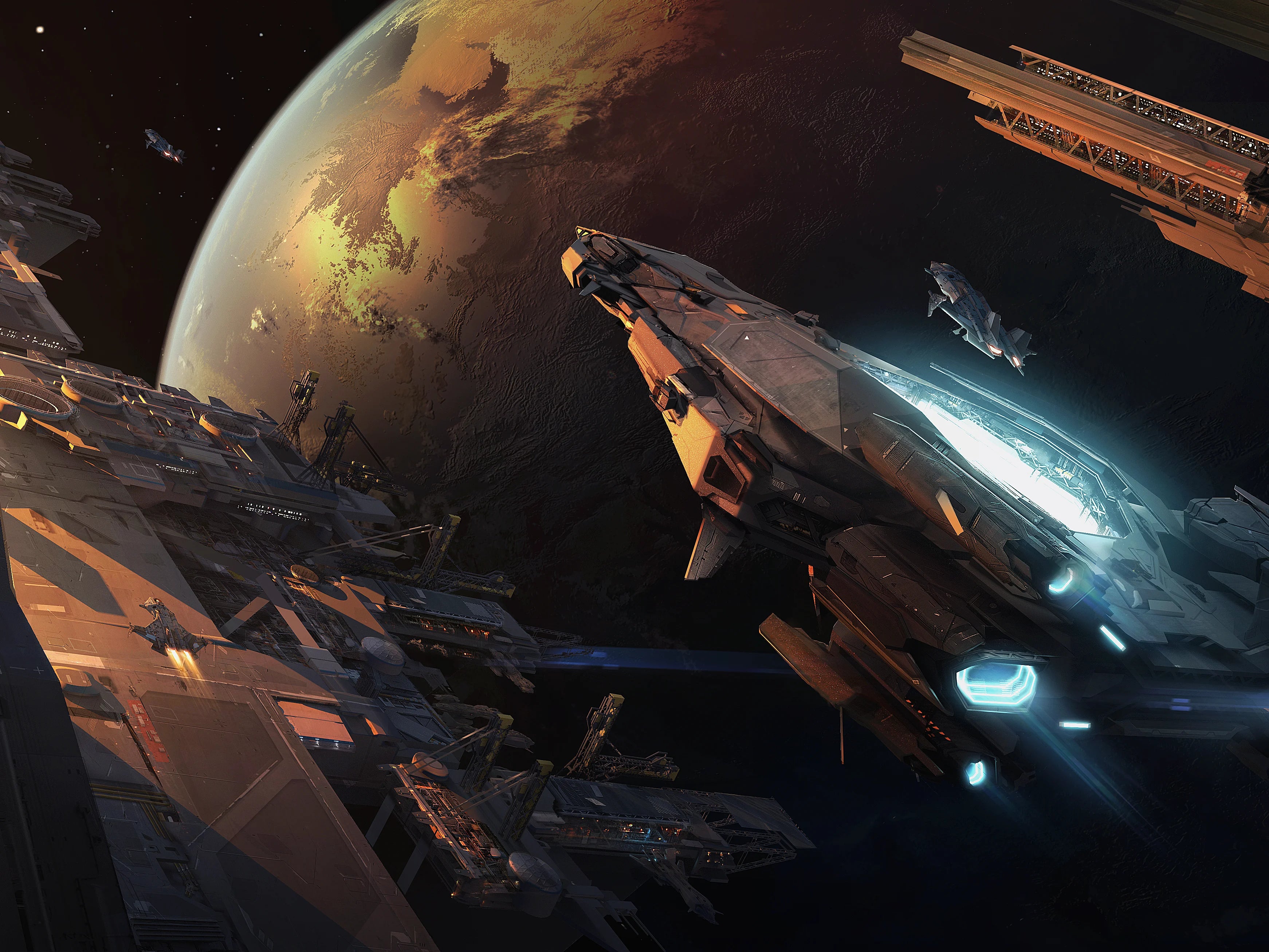 Polaris - Standalone Ship | RSI | ORONST ORBITAL