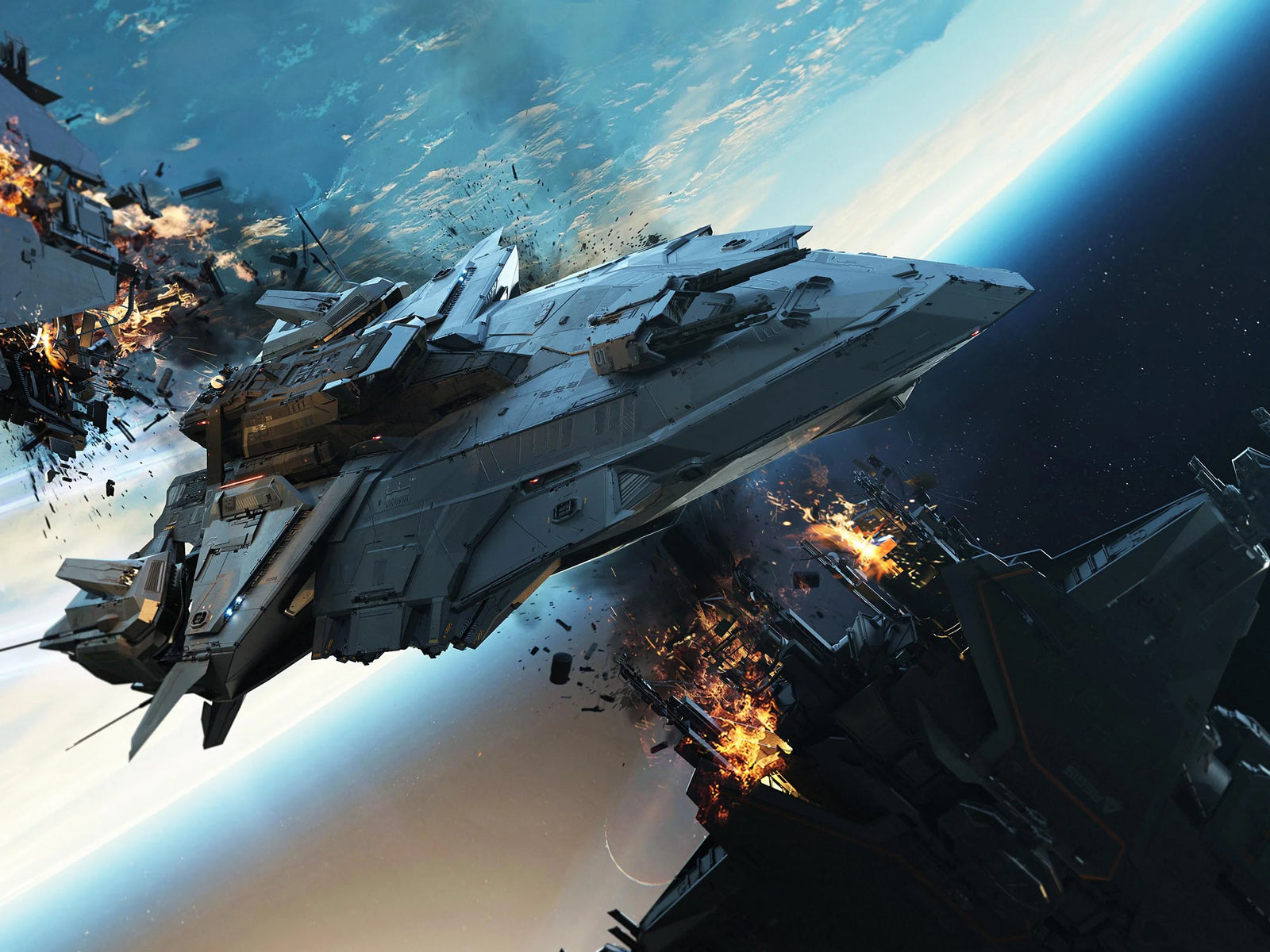 Perseus - Standalone Ship | RSI | ORONST ORBITAL
