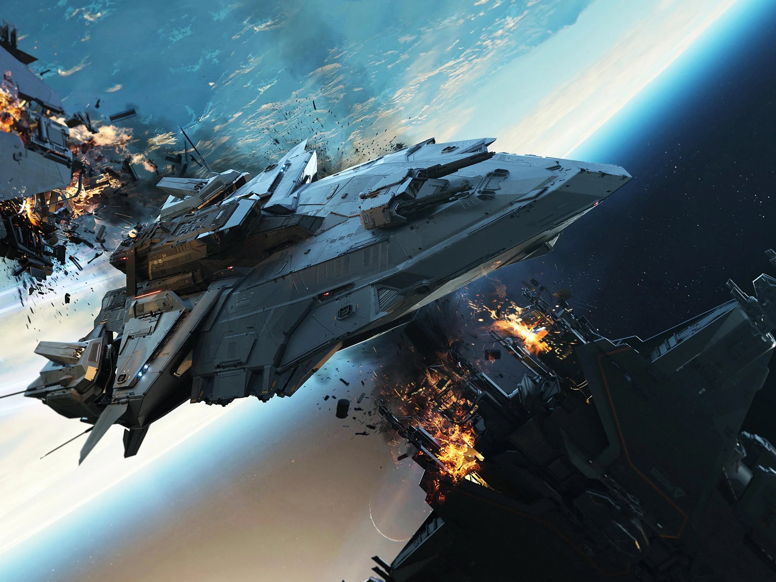 Perseus - Standalone Ship | RSI | ORONST ORBITAL