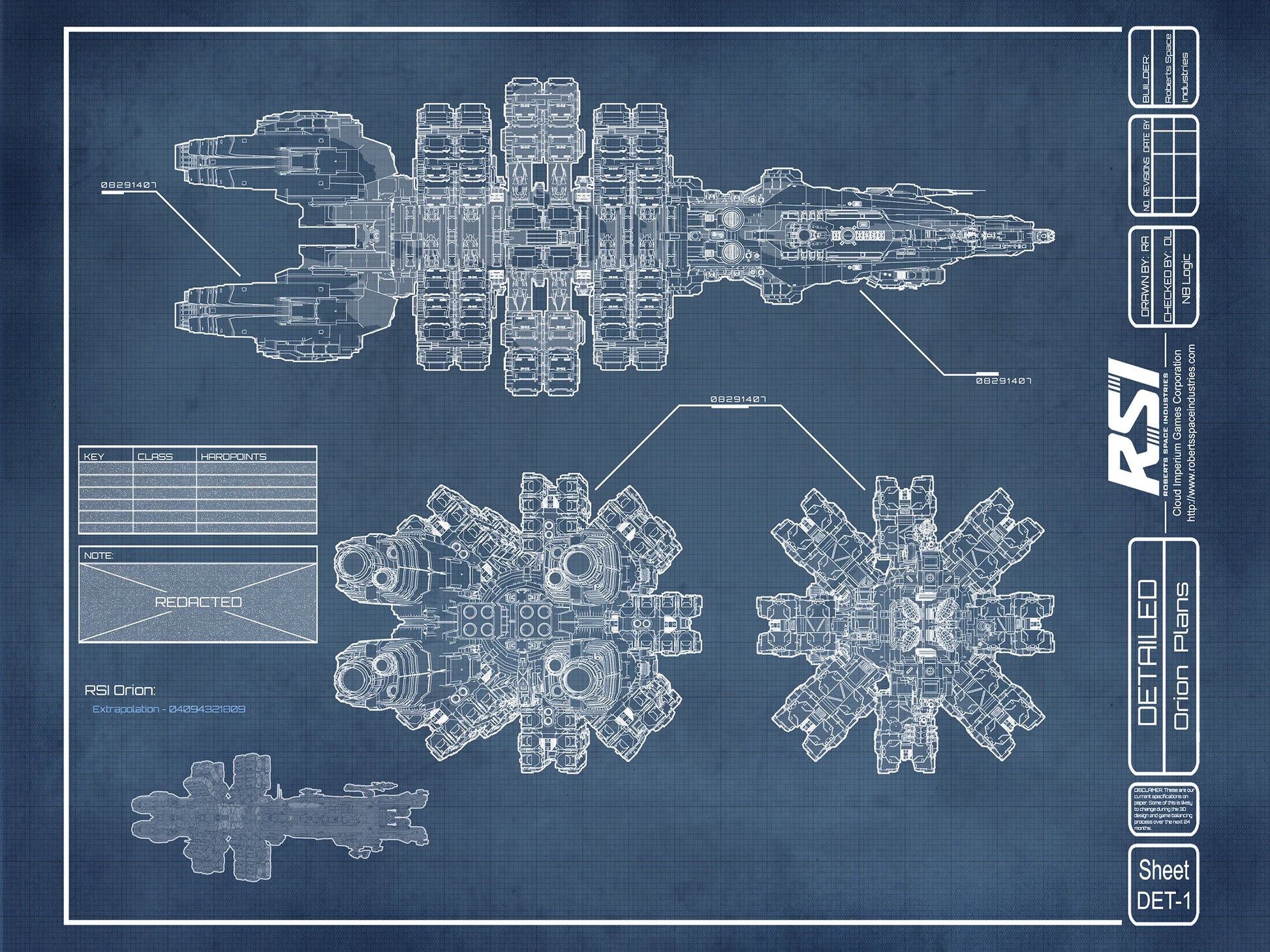 Orion - Standalone Ship | RSI | ORONST ORBITAL