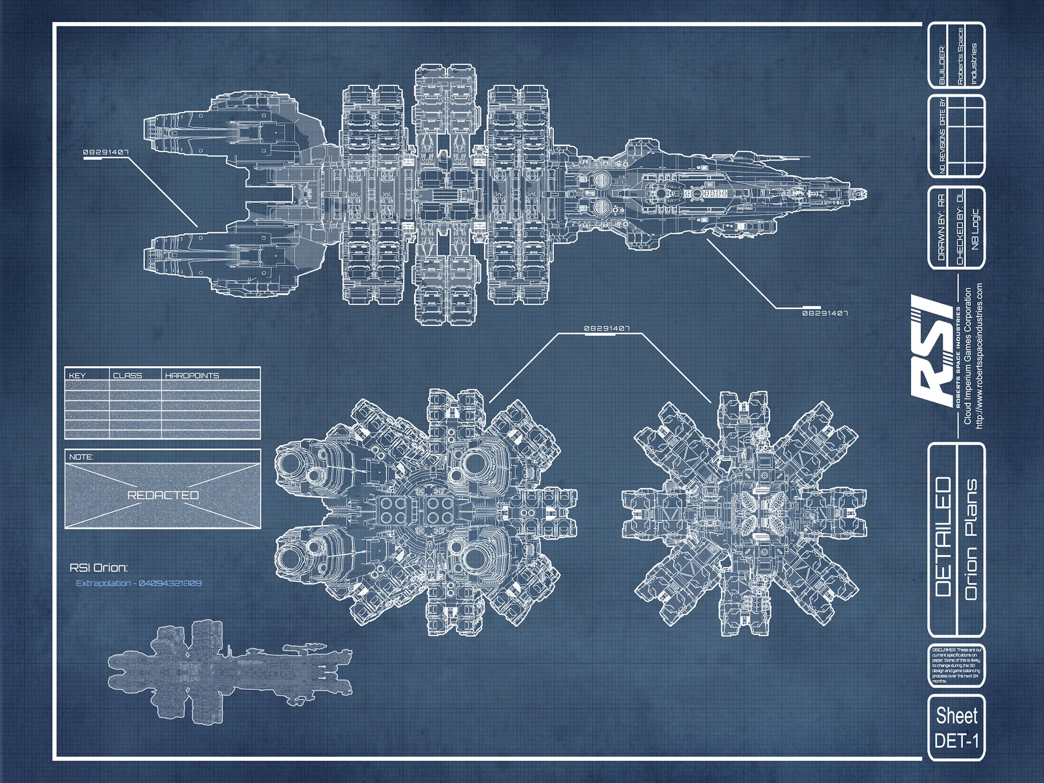 Orion - Standalone Ship | RSI | ORONST ORBITAL