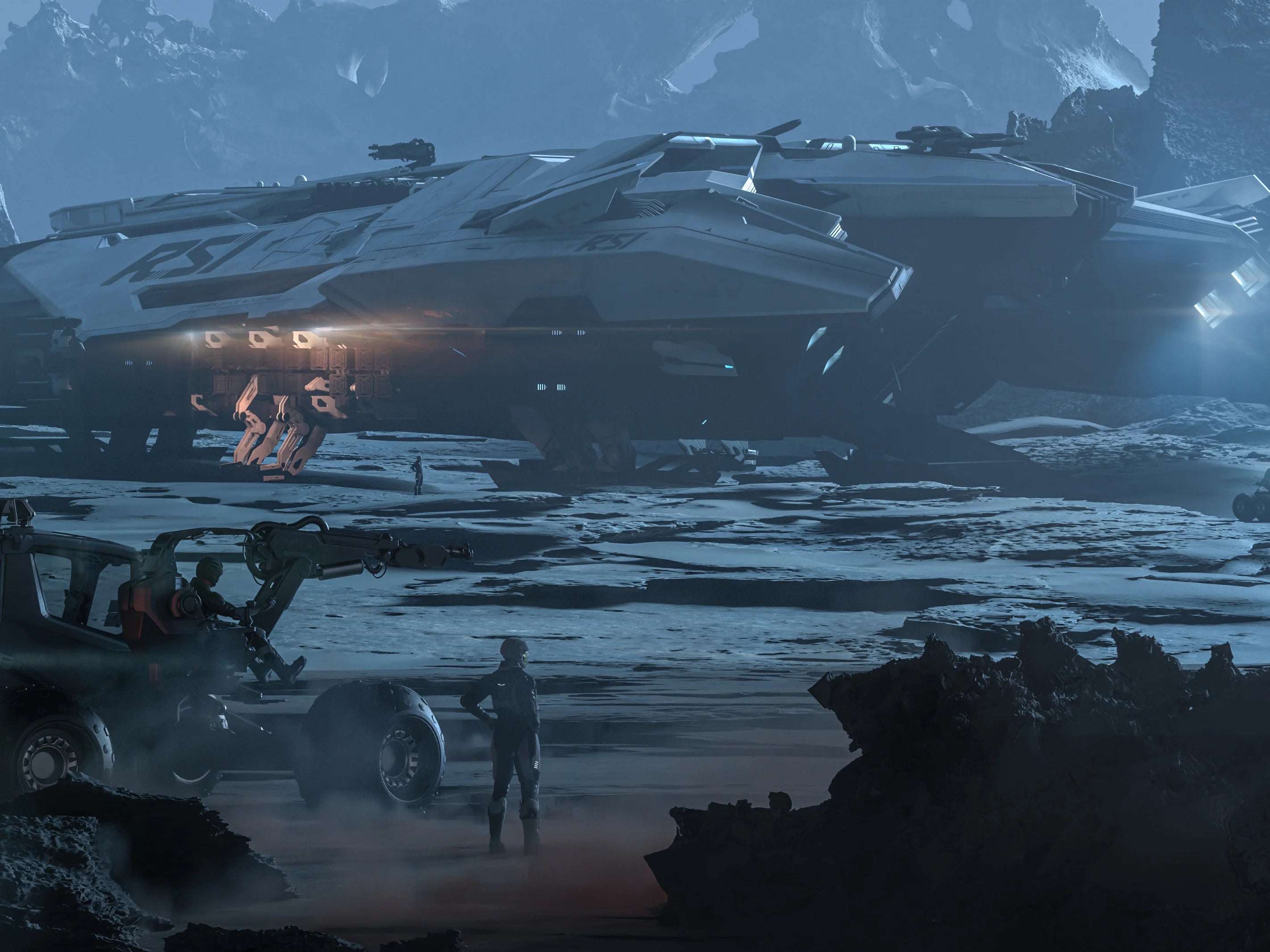 Arrastra LTI - Original Concept | RSI | ORONST ORBITAL