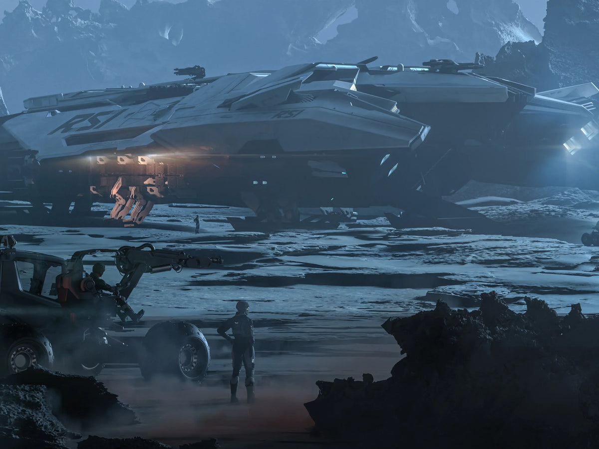 Arrastra with Nocturne Paint LTI - Original Concept