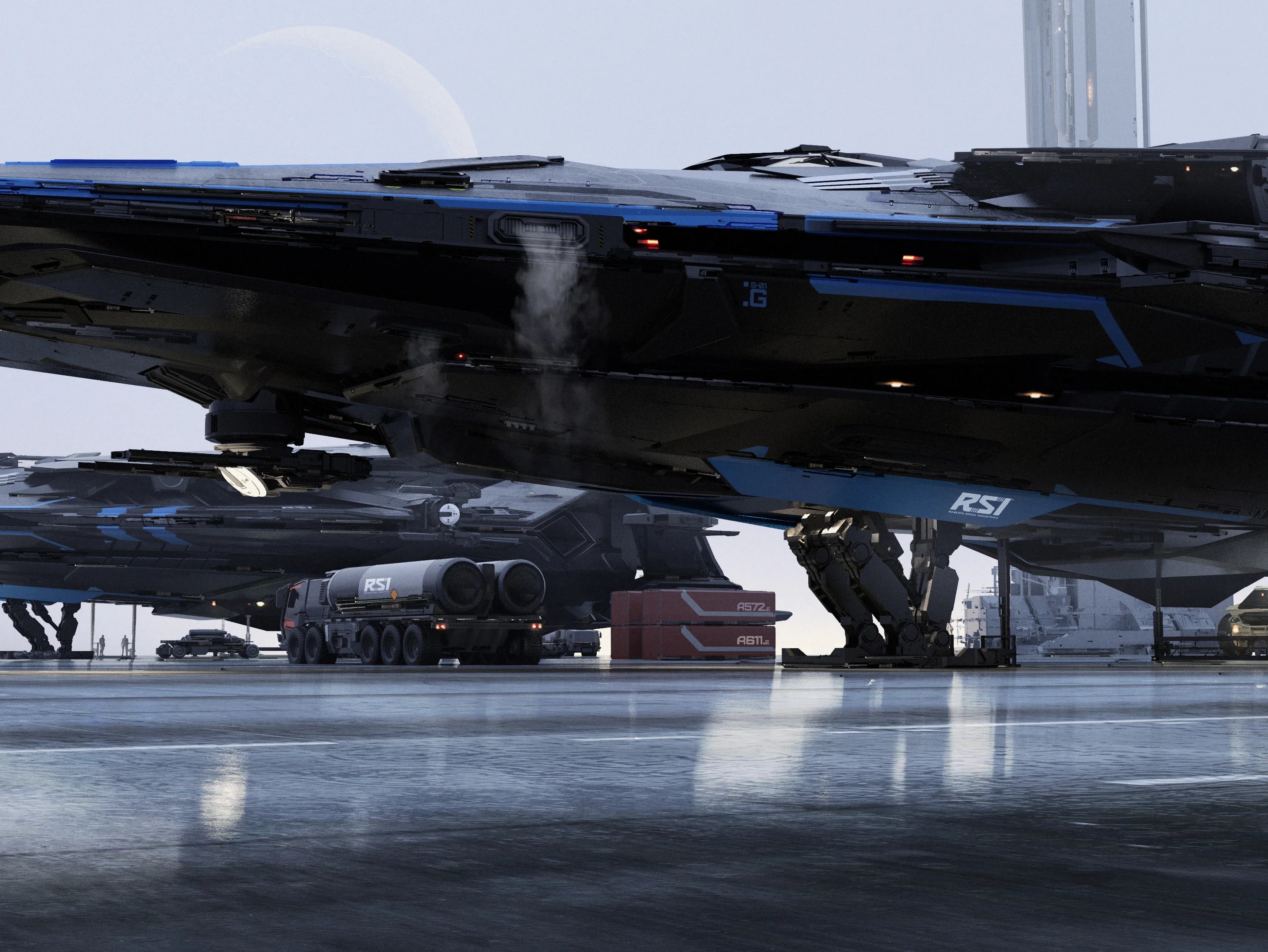 Galaxy - Standalone Ship | RSI | ORONST ORBITAL