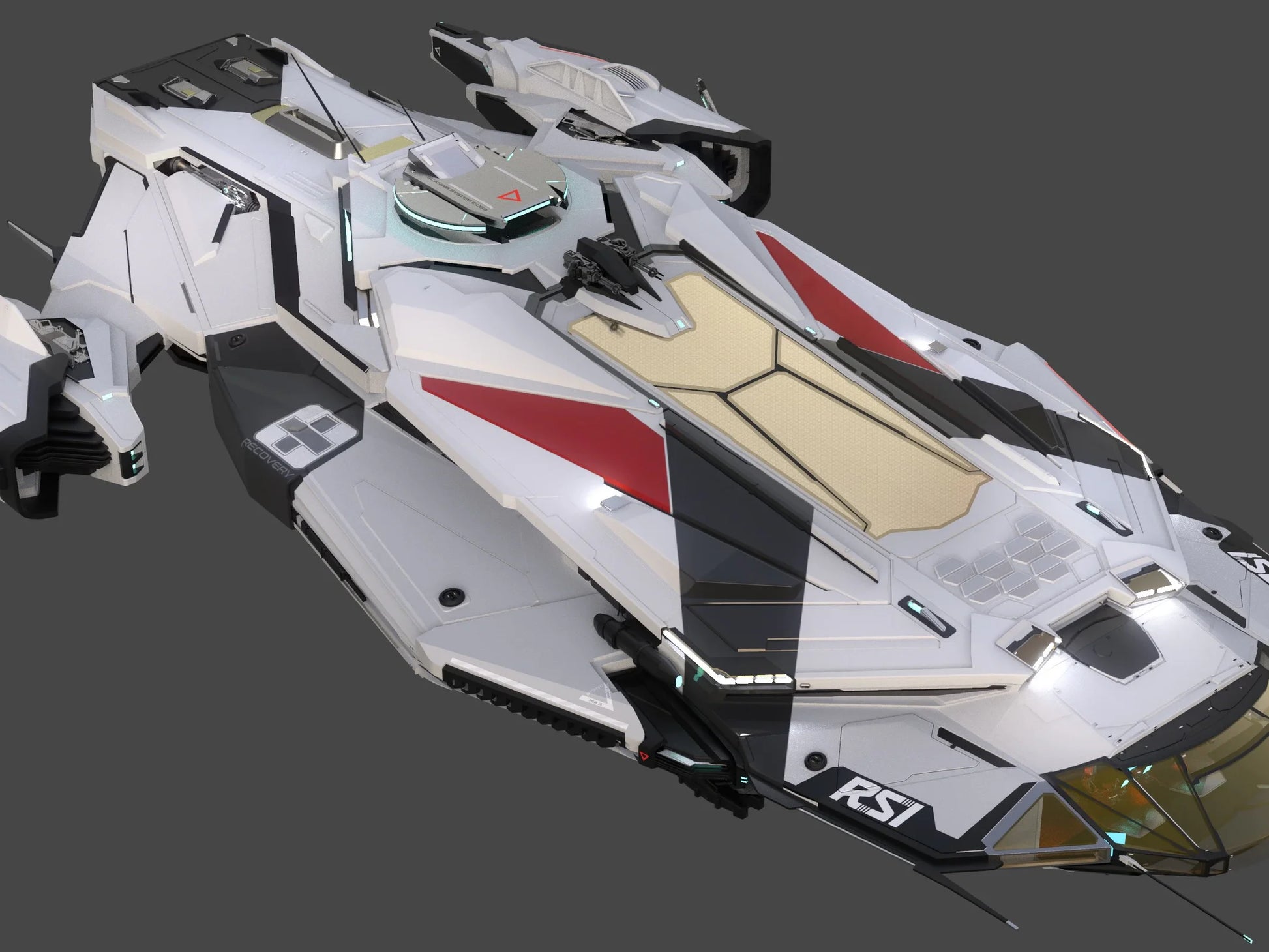 Apollo Medivac + Module - Standalone Ship | RSI | ORONST ORBITAL