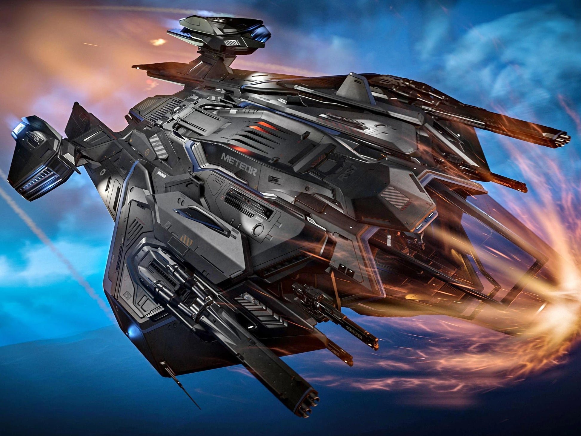 Meteor - Standalone Ship | RSI | ORONST ORBITAL
