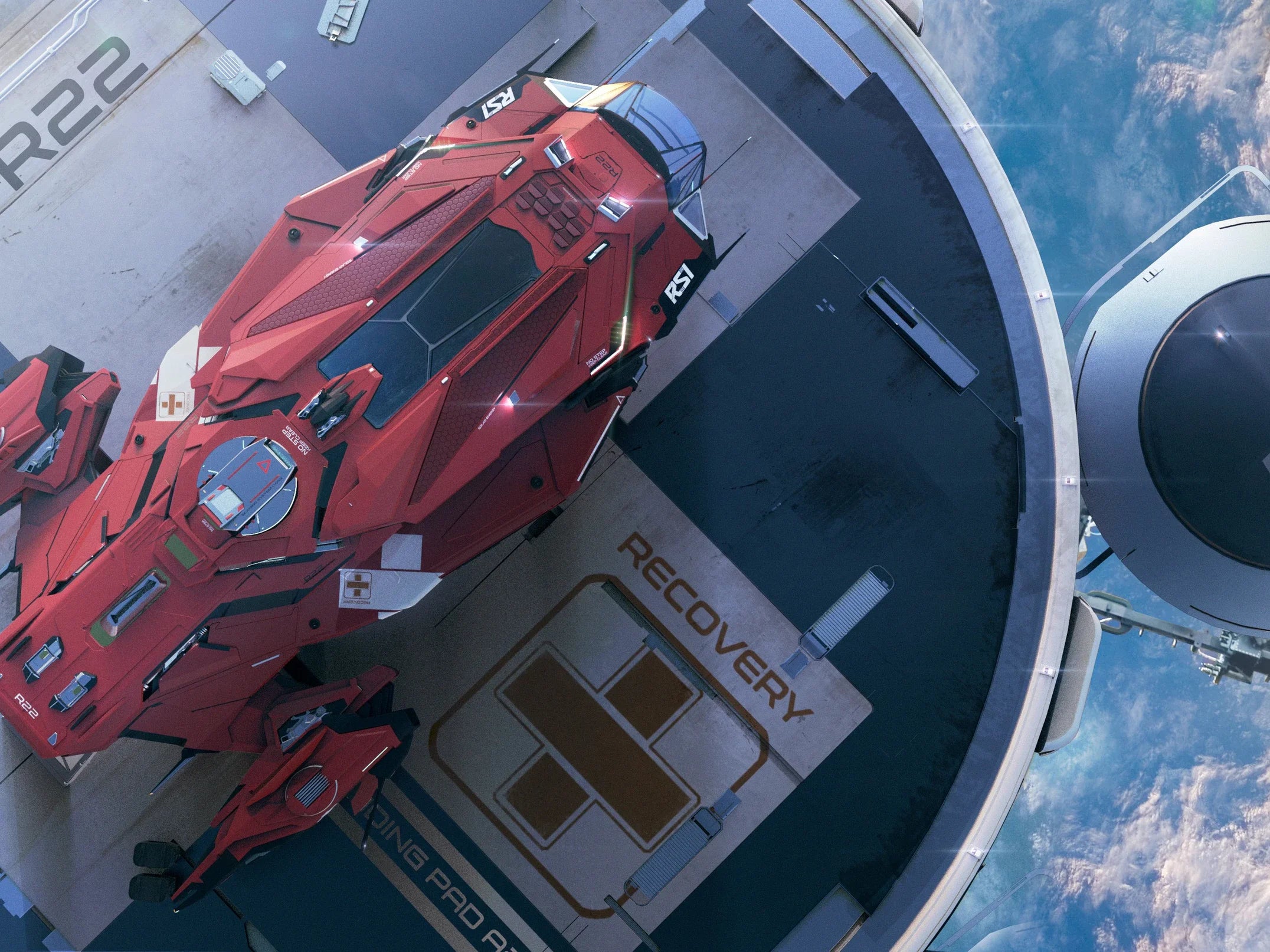 Apollo Triage + Module - Standalone Ship | RSI | ORONST ORBITAL