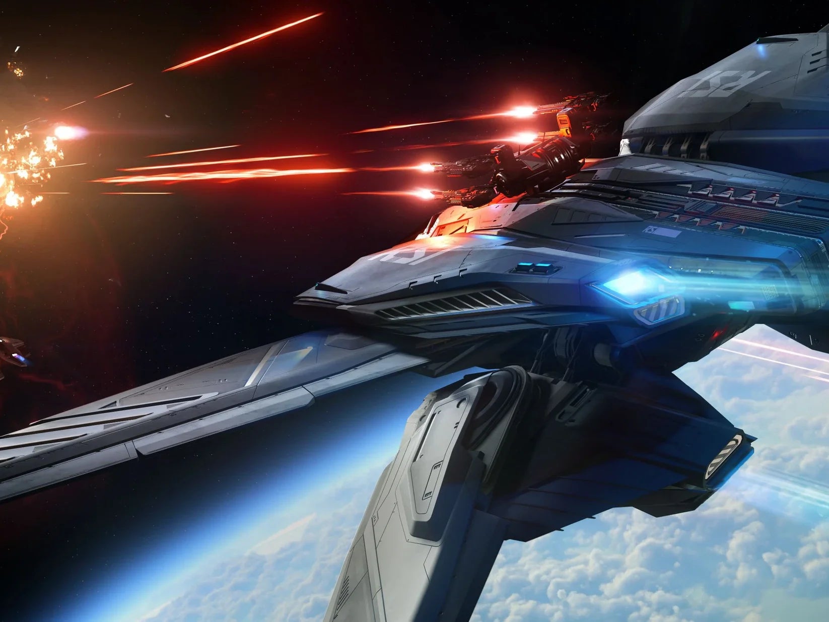 Scorpius - Standalone Ship | RSI | ORONST ORBITAL