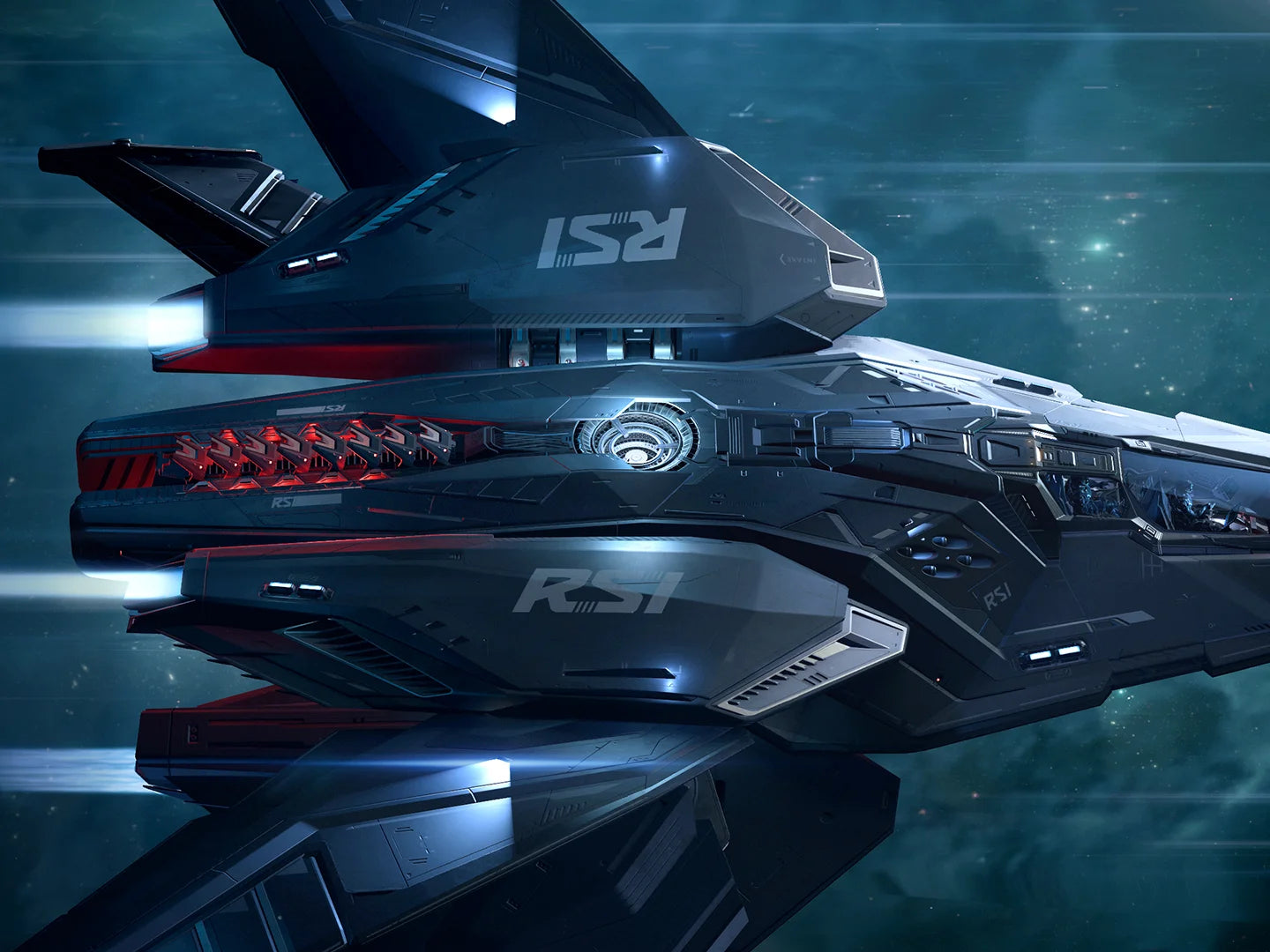 Scorpius Antares - Standalone Ship | RSI | ORONST ORBITAL